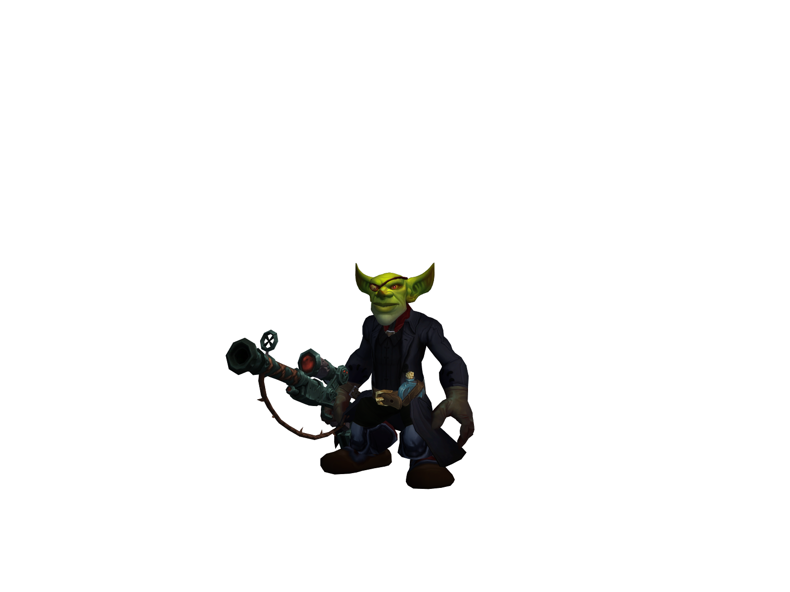 Silvar 3D character render