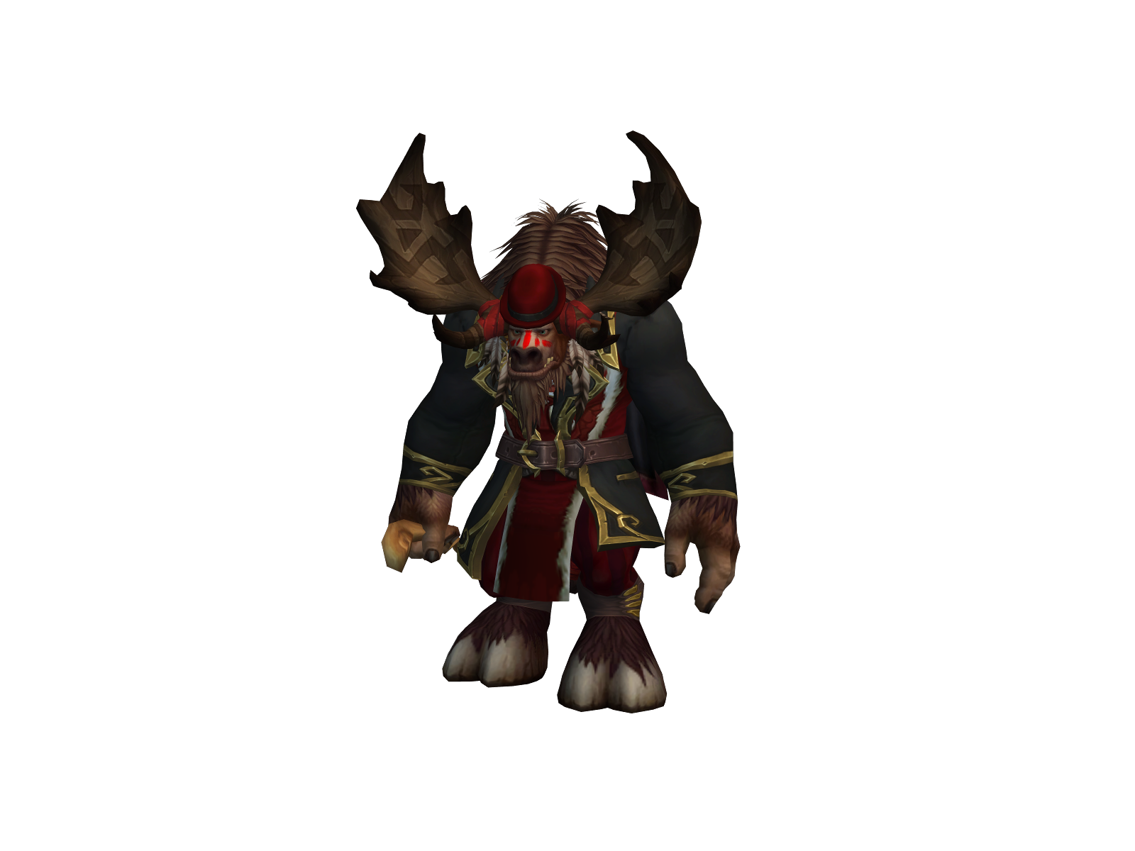 Drölfnar 3D character render