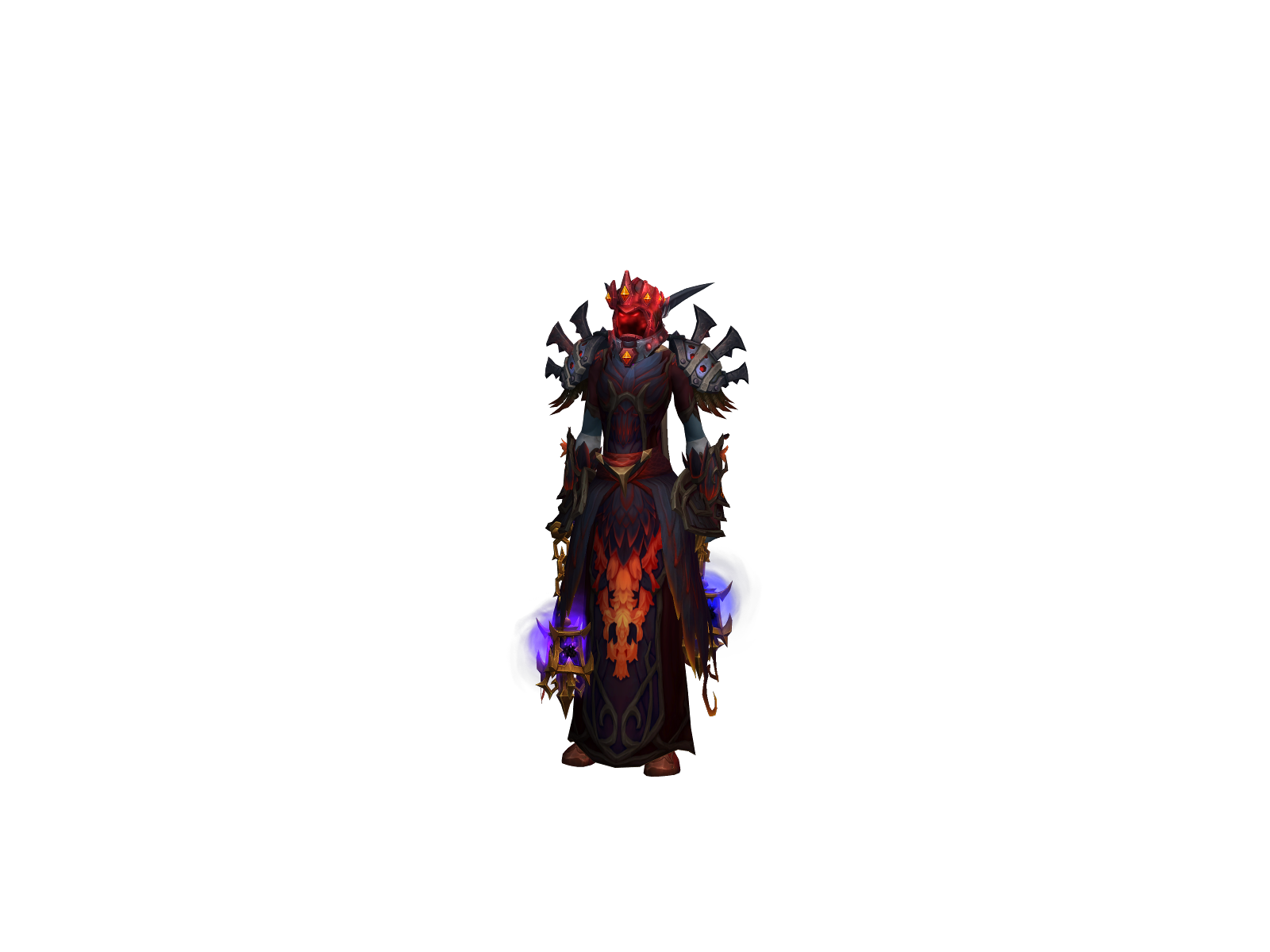 Choclynn 3D character render