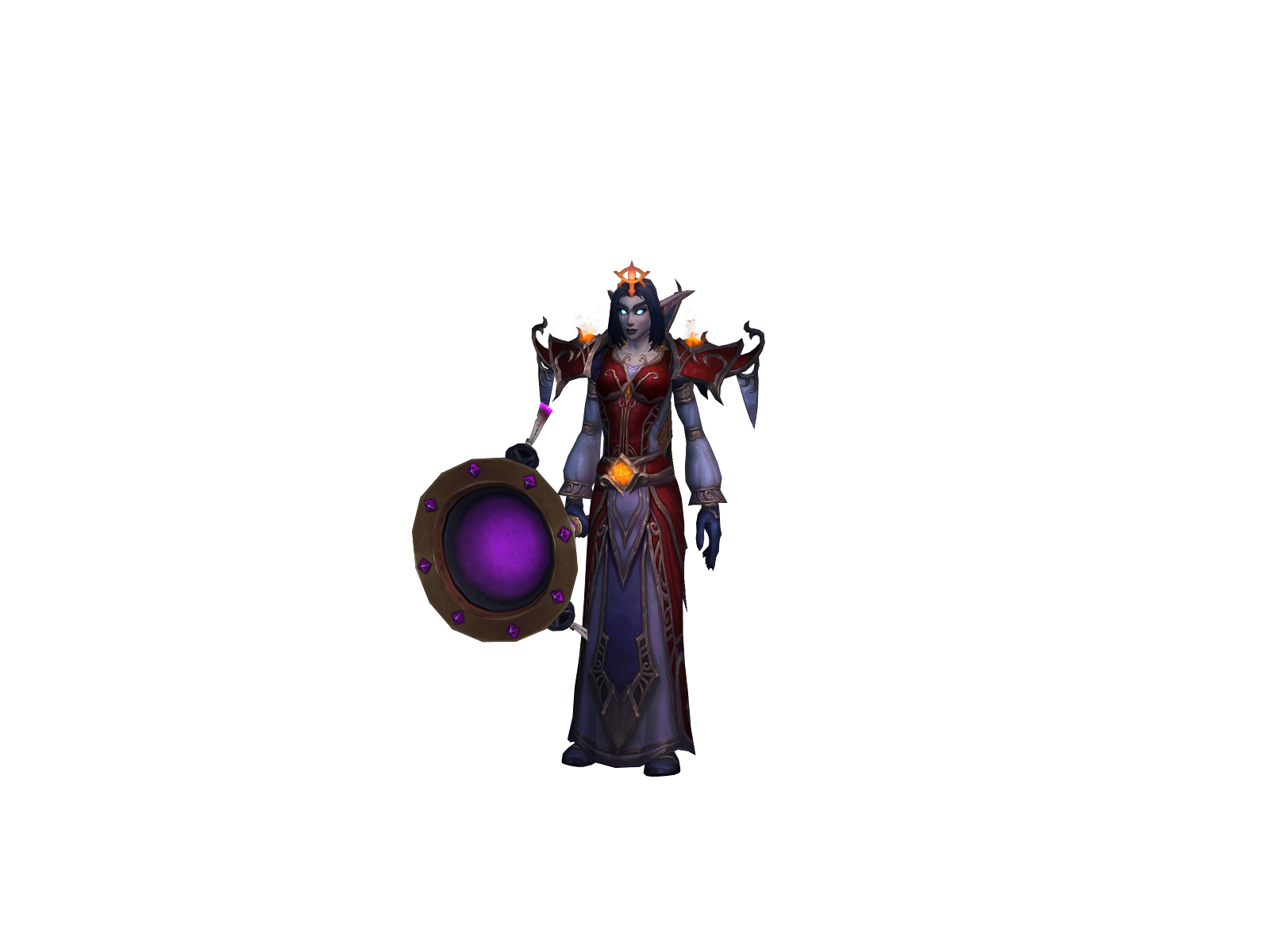 Naeria 3D character render