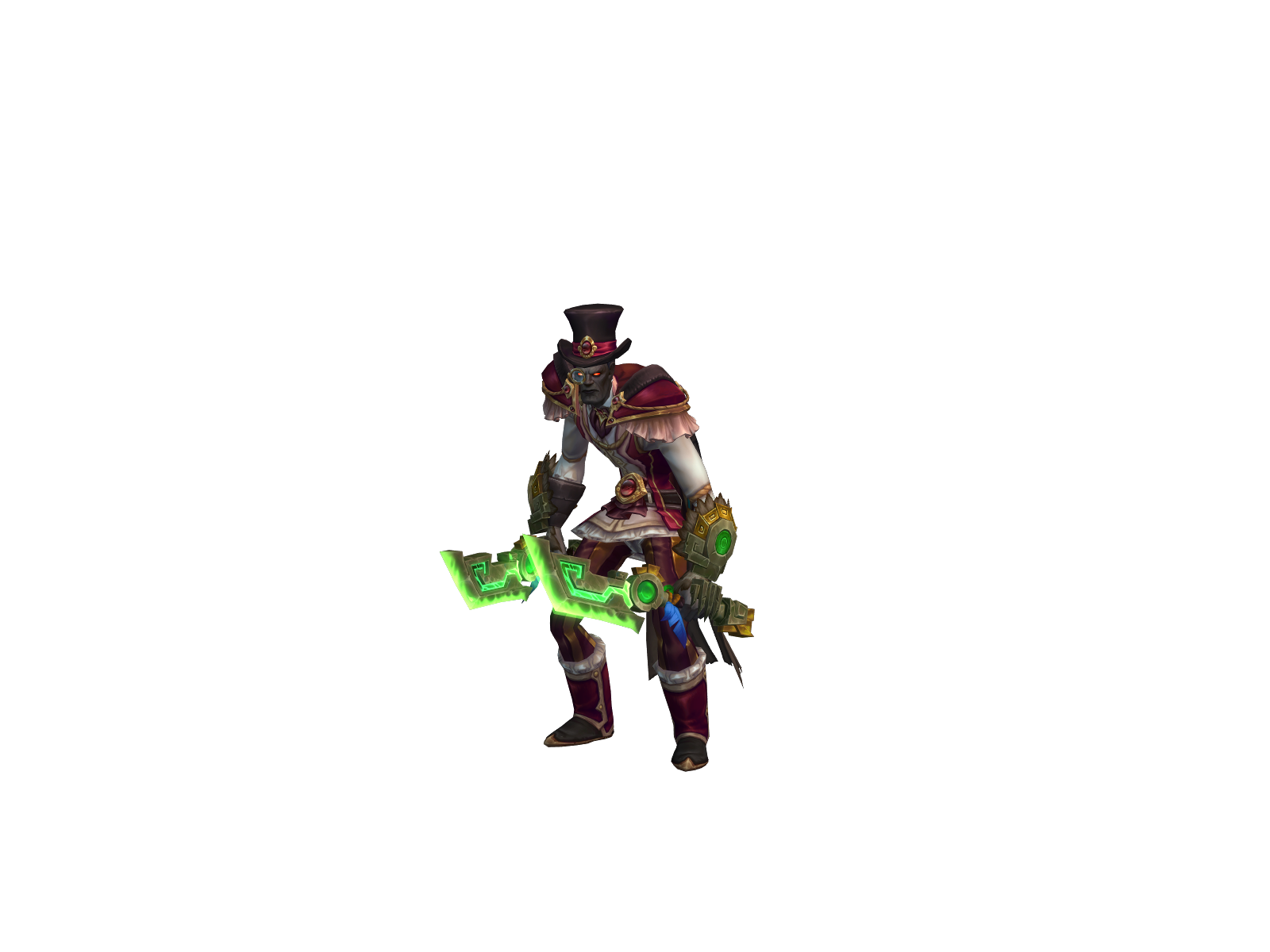 Qmm 3D character render
