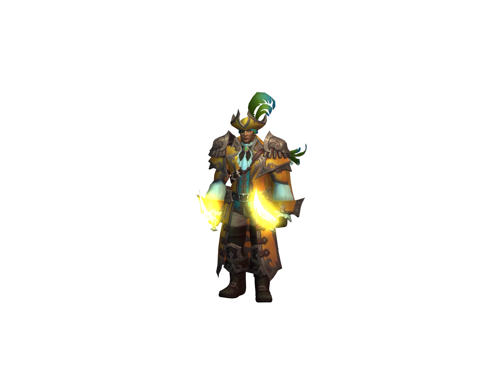 Enzulo 3D character render