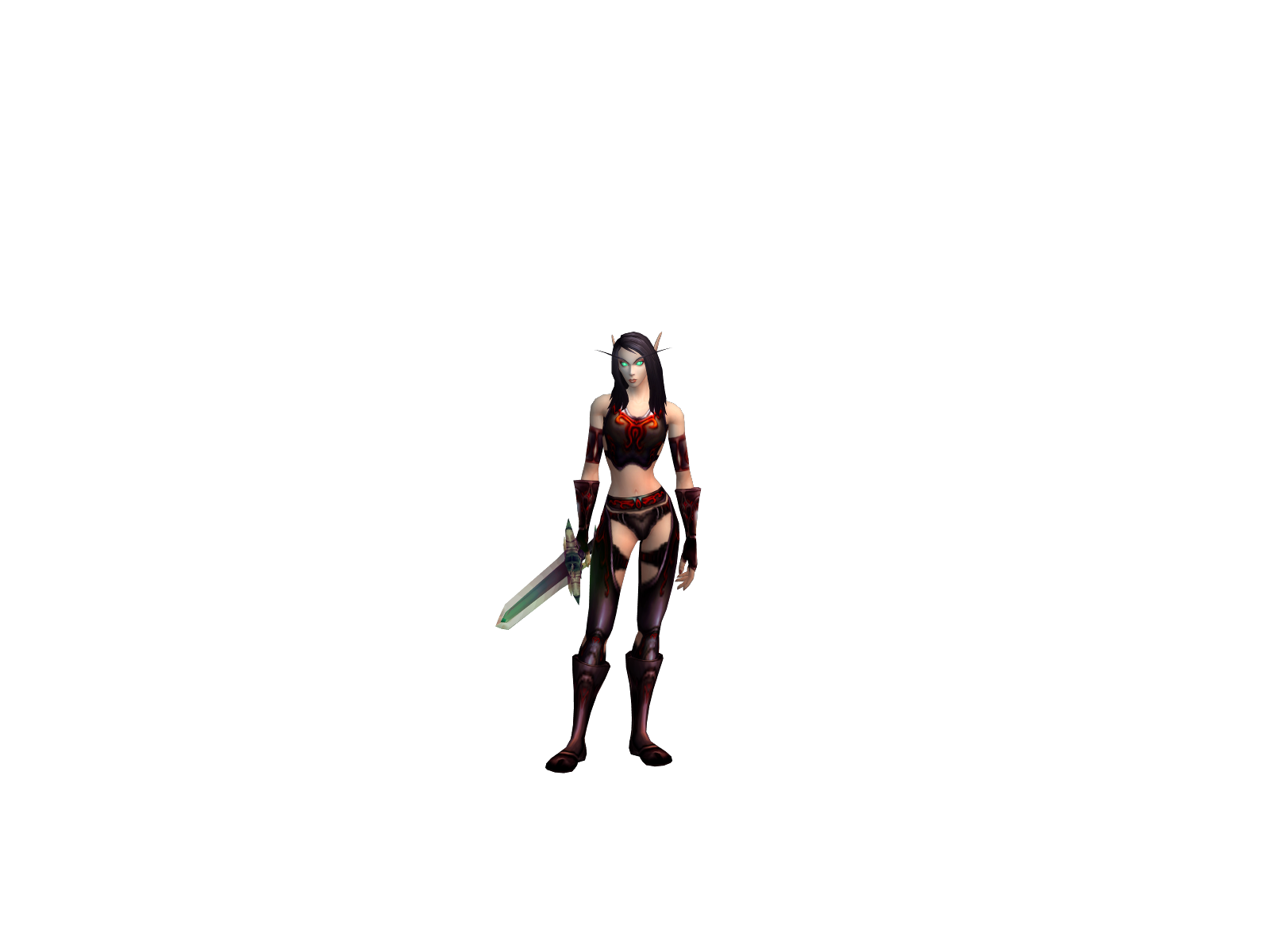 Villetta 3D character render