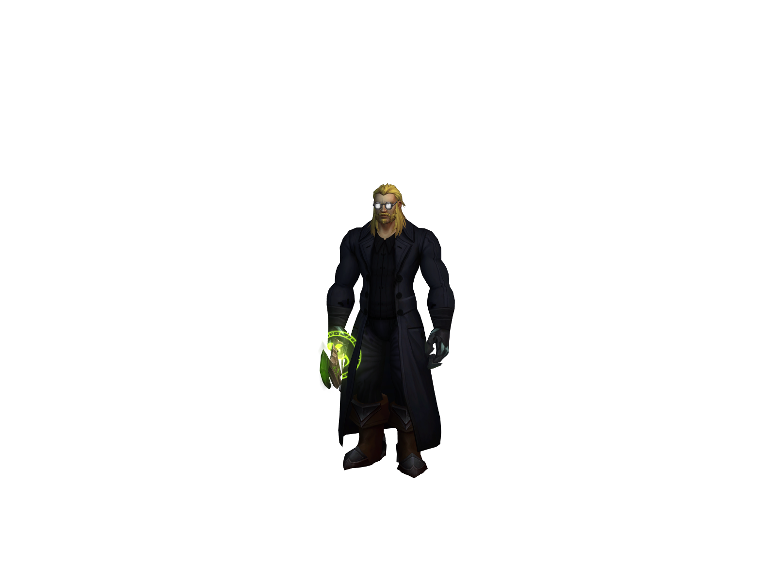 Zârathøs 3D character render