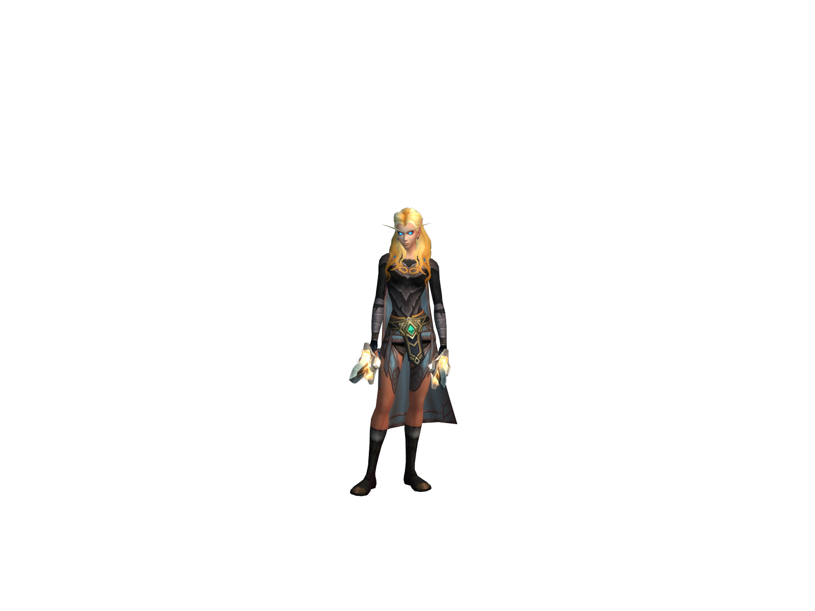 Stefflock 3D character render