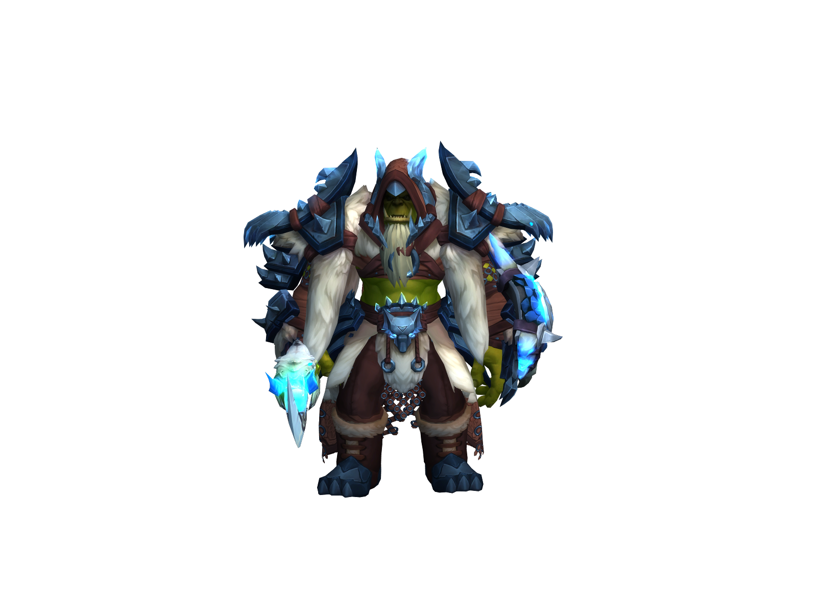 Nexrok 3D character render