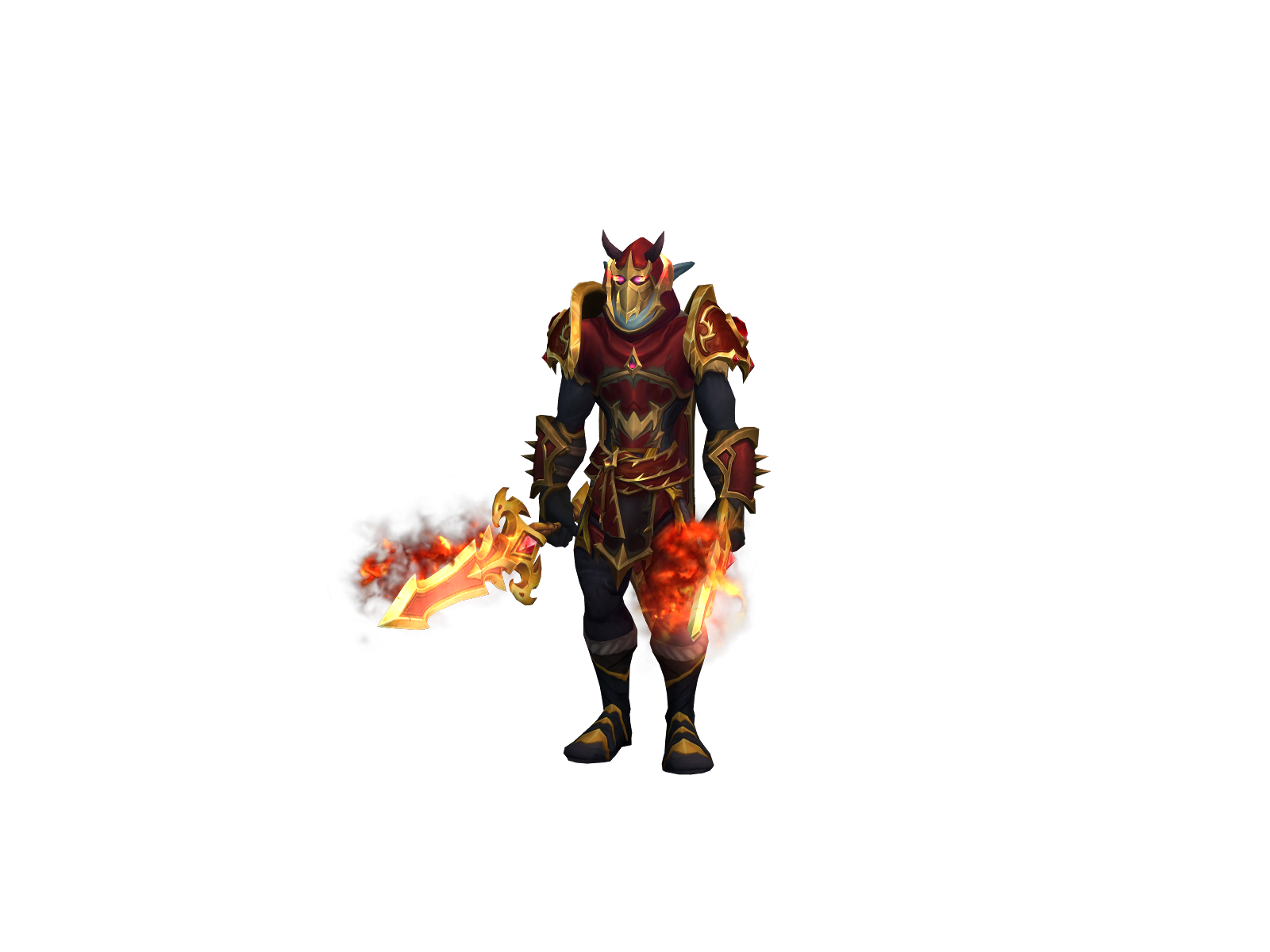 Coniras 3D character render