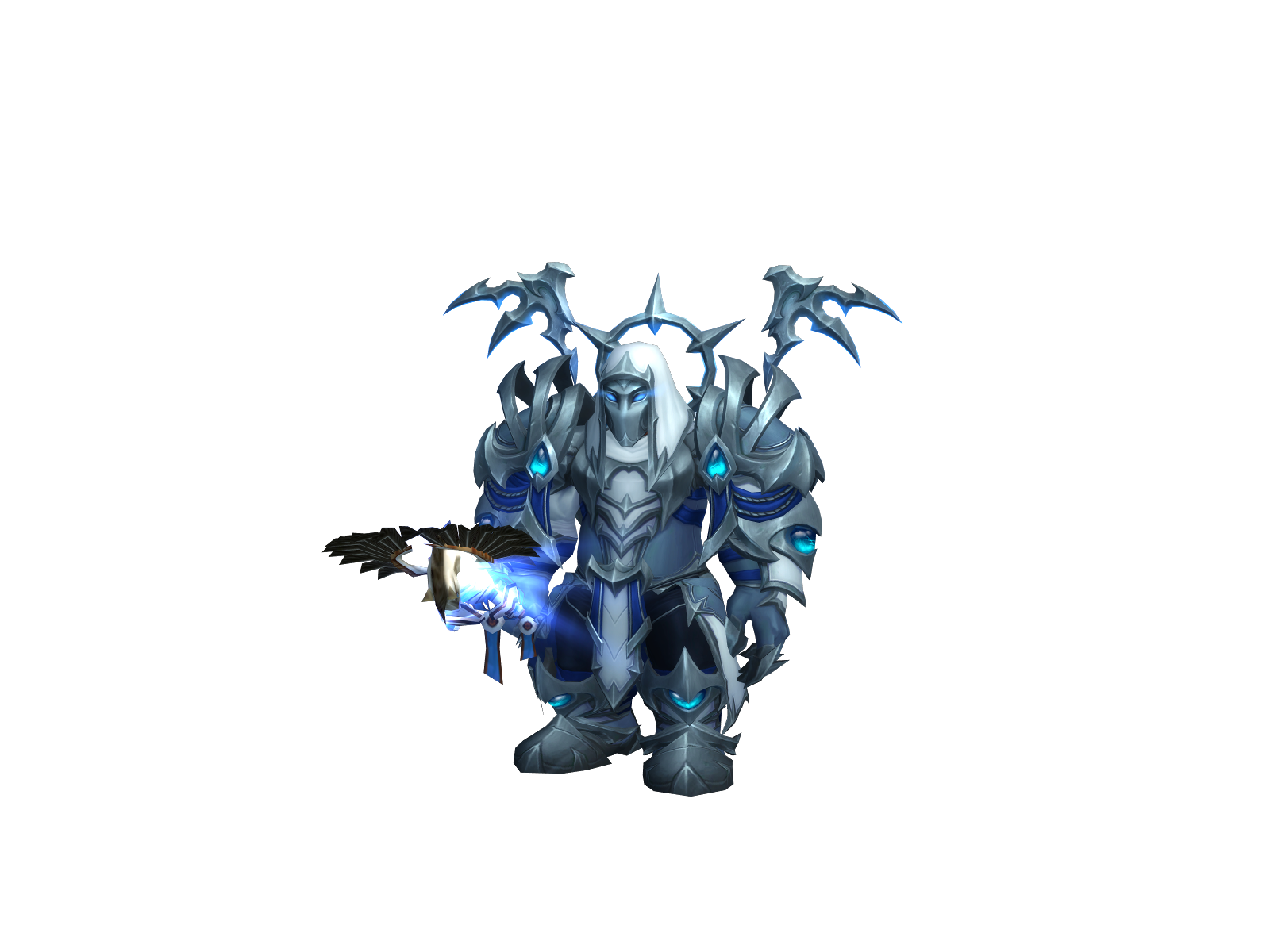 Kolinamenus 3D character render