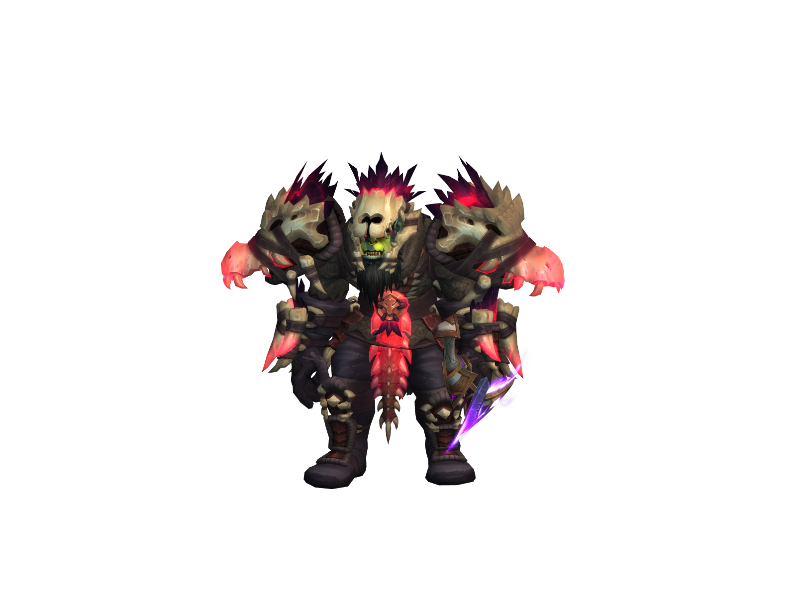 Zico 3D character render