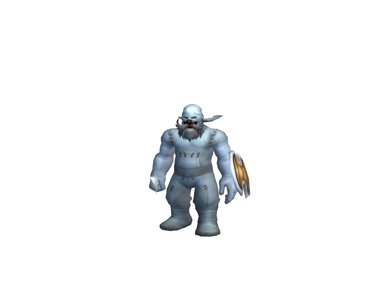 Nesor 3D character render