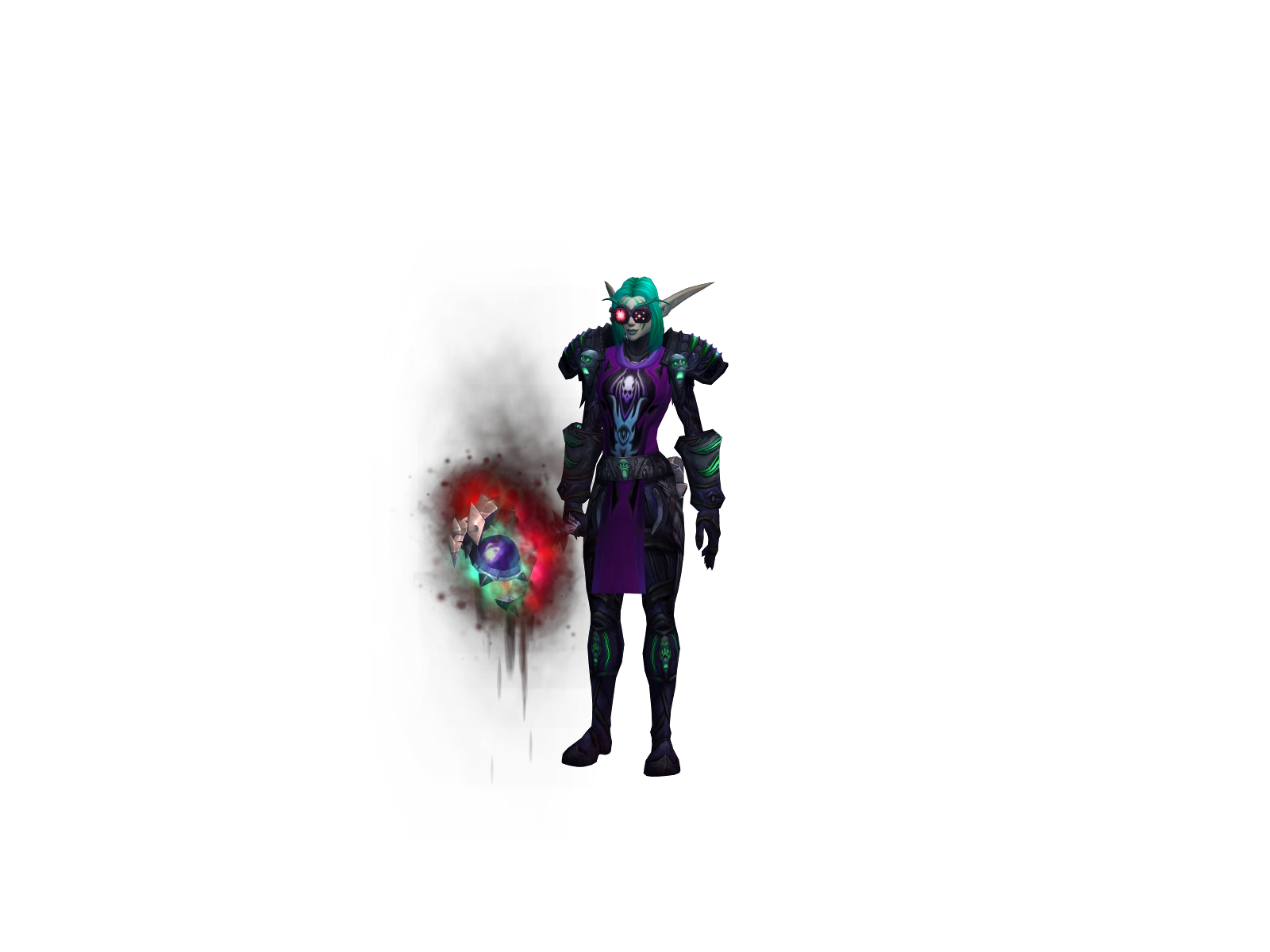 Battlecatax 3D character render