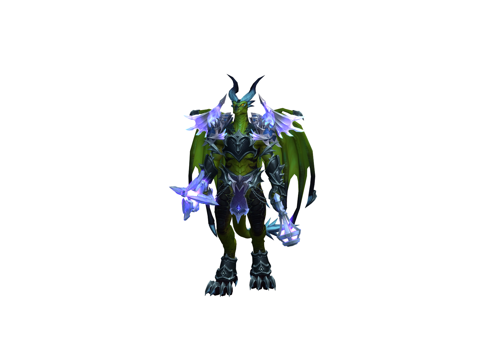 Evodani 3D character render