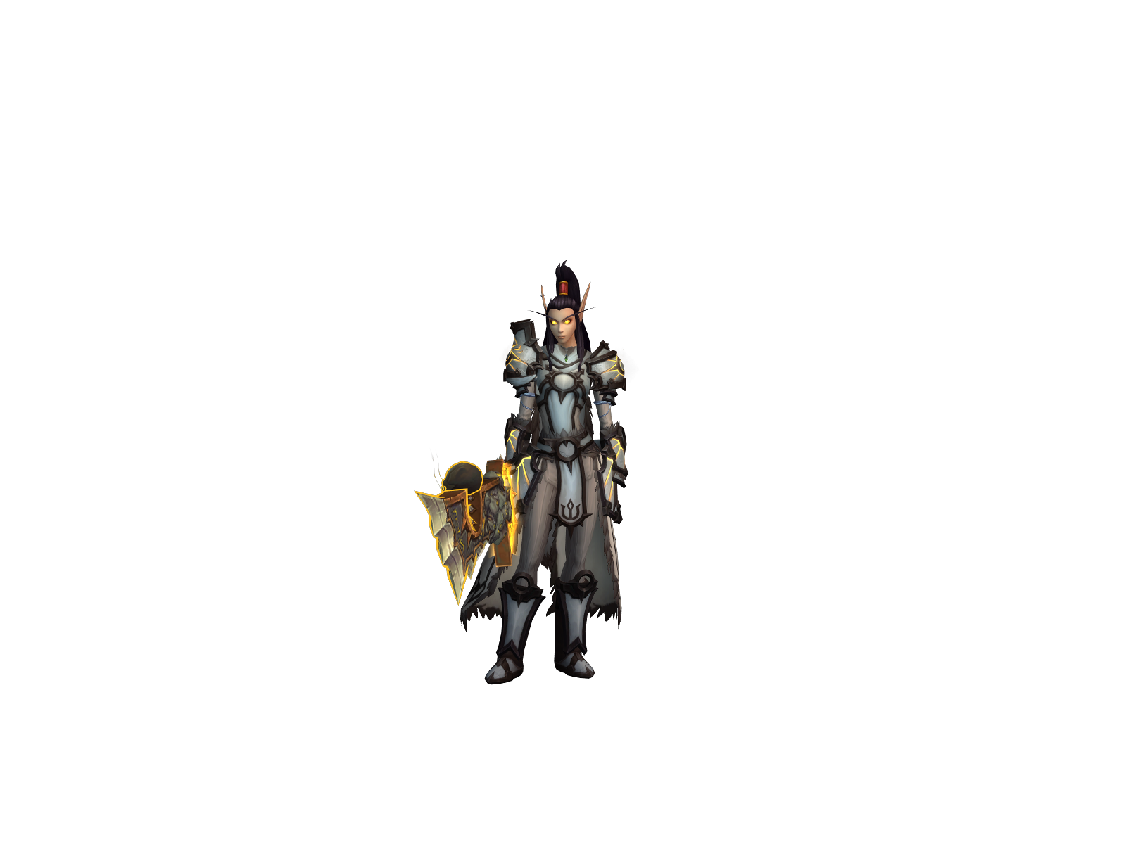 Klomisan 3D character render
