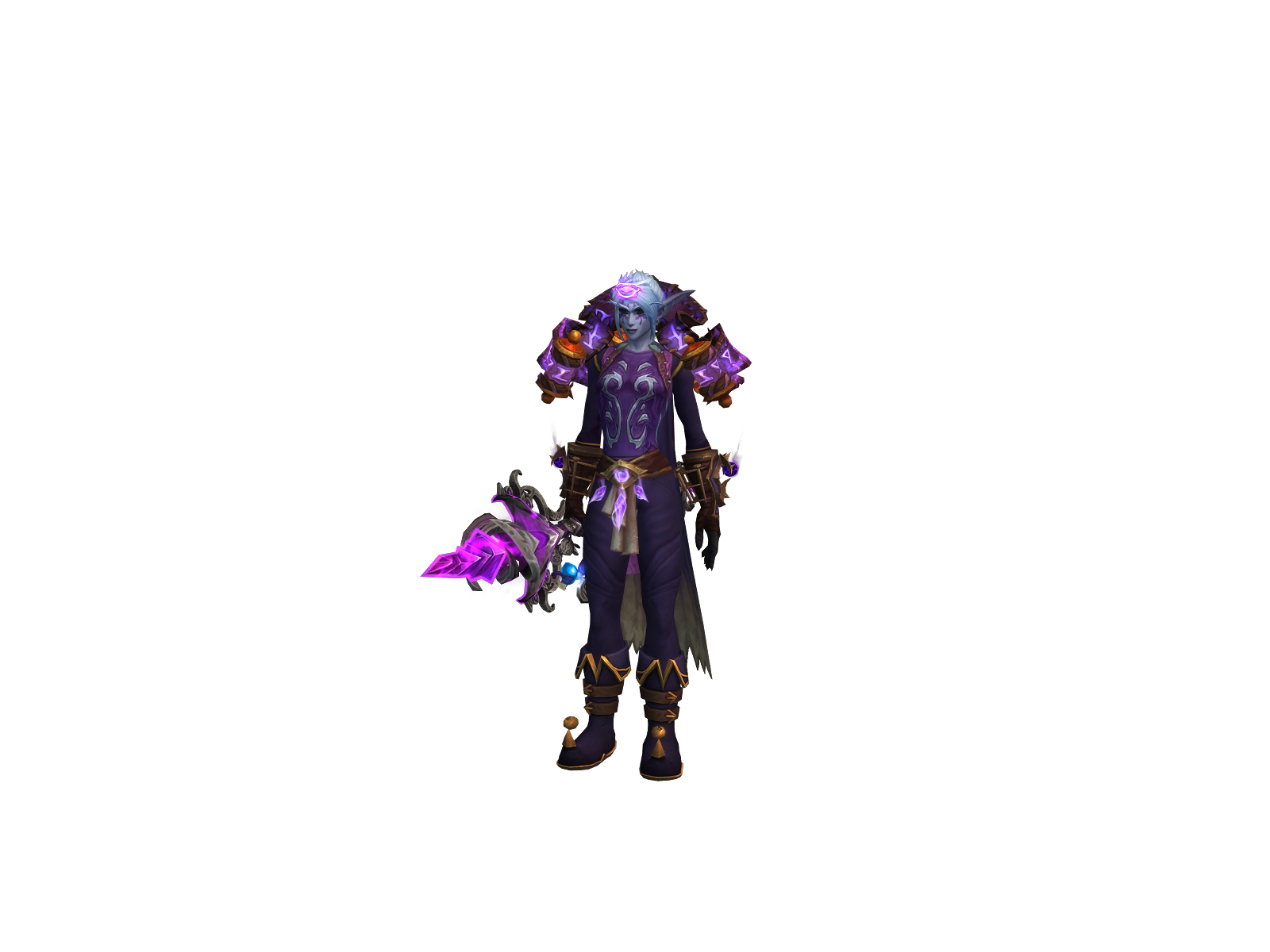 Conim 3D character render