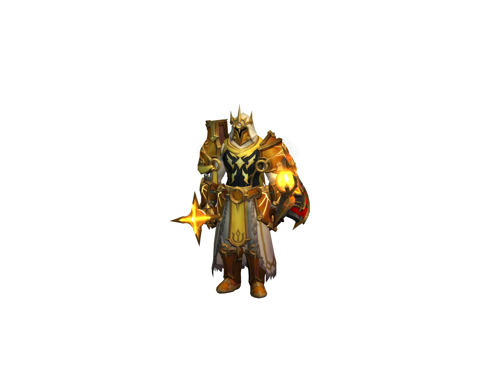 Fòrdragon 3D character render