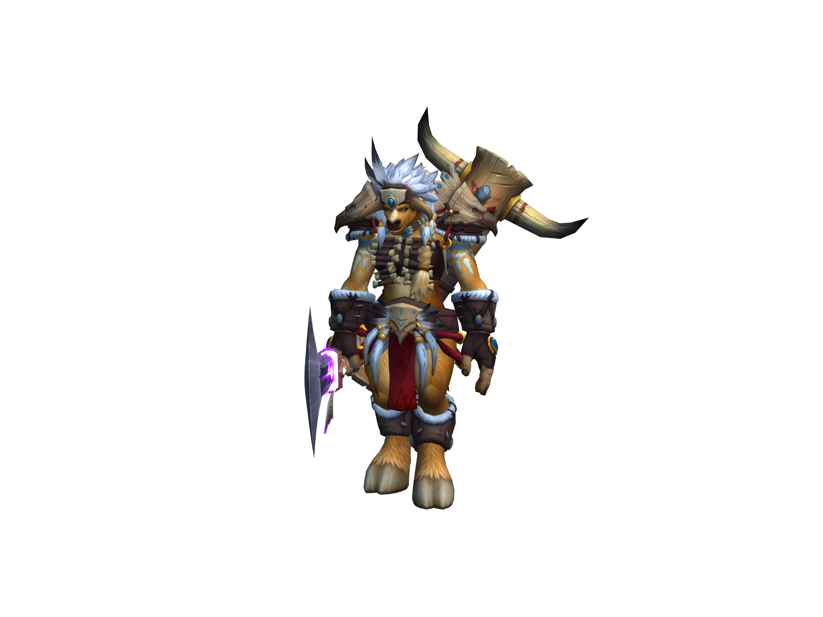 Patalina 3D character render