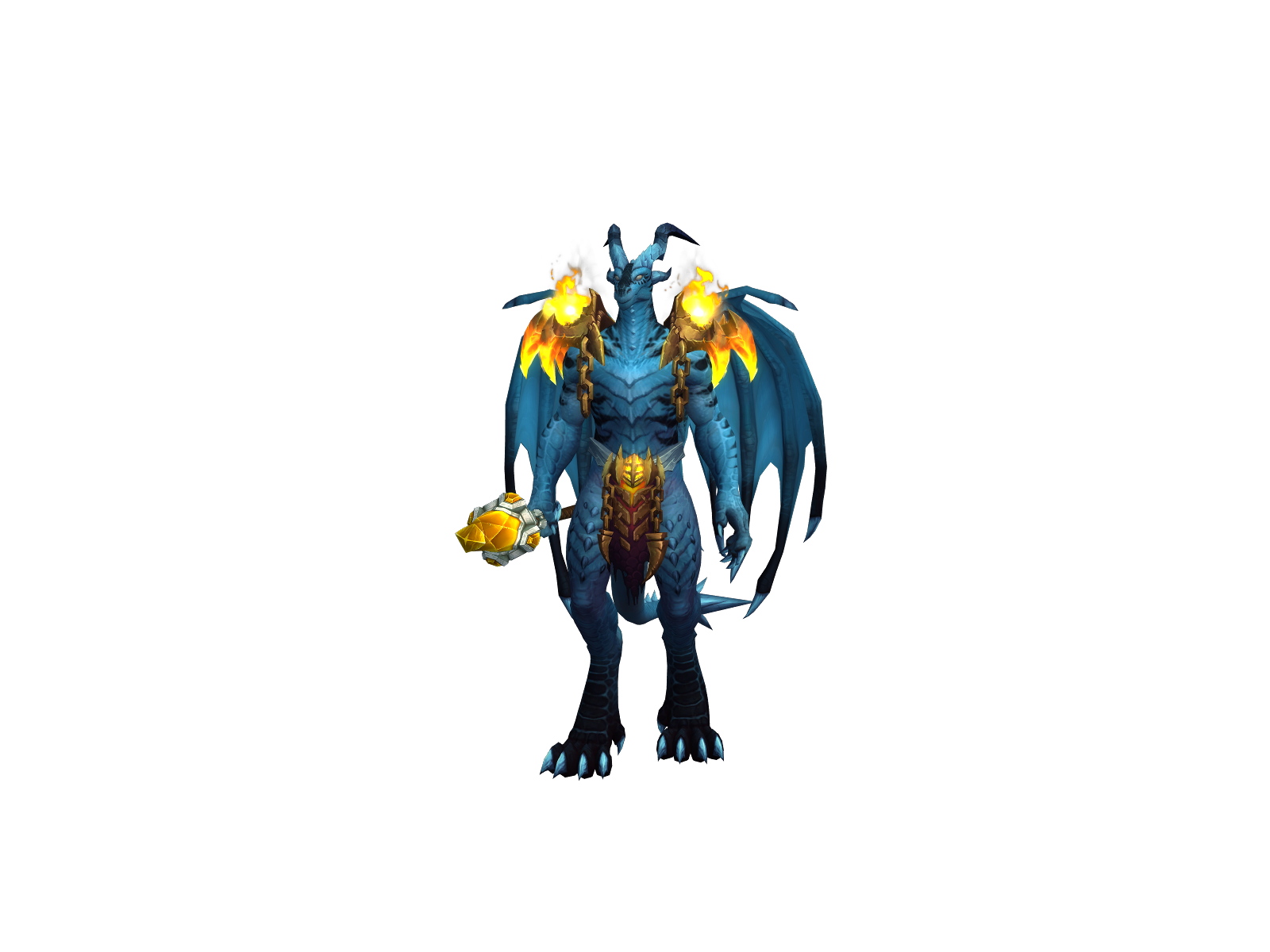 Floouha 3D character render