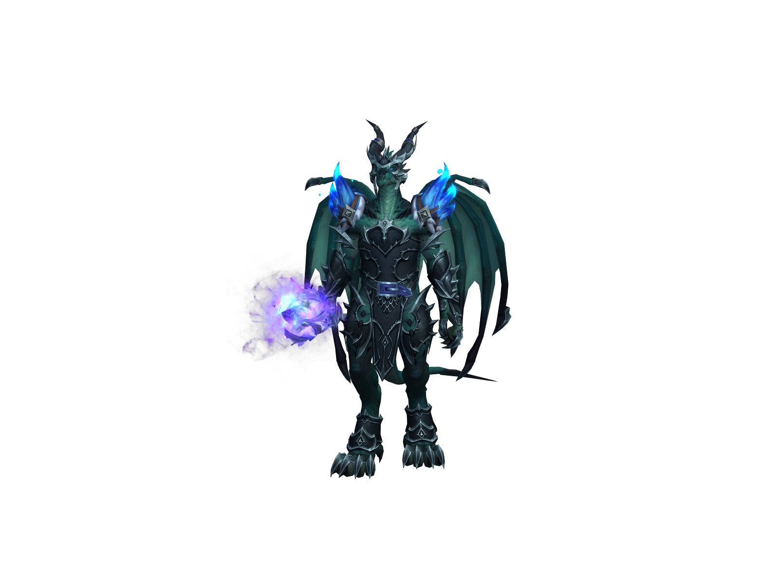 Condrake 3D character render