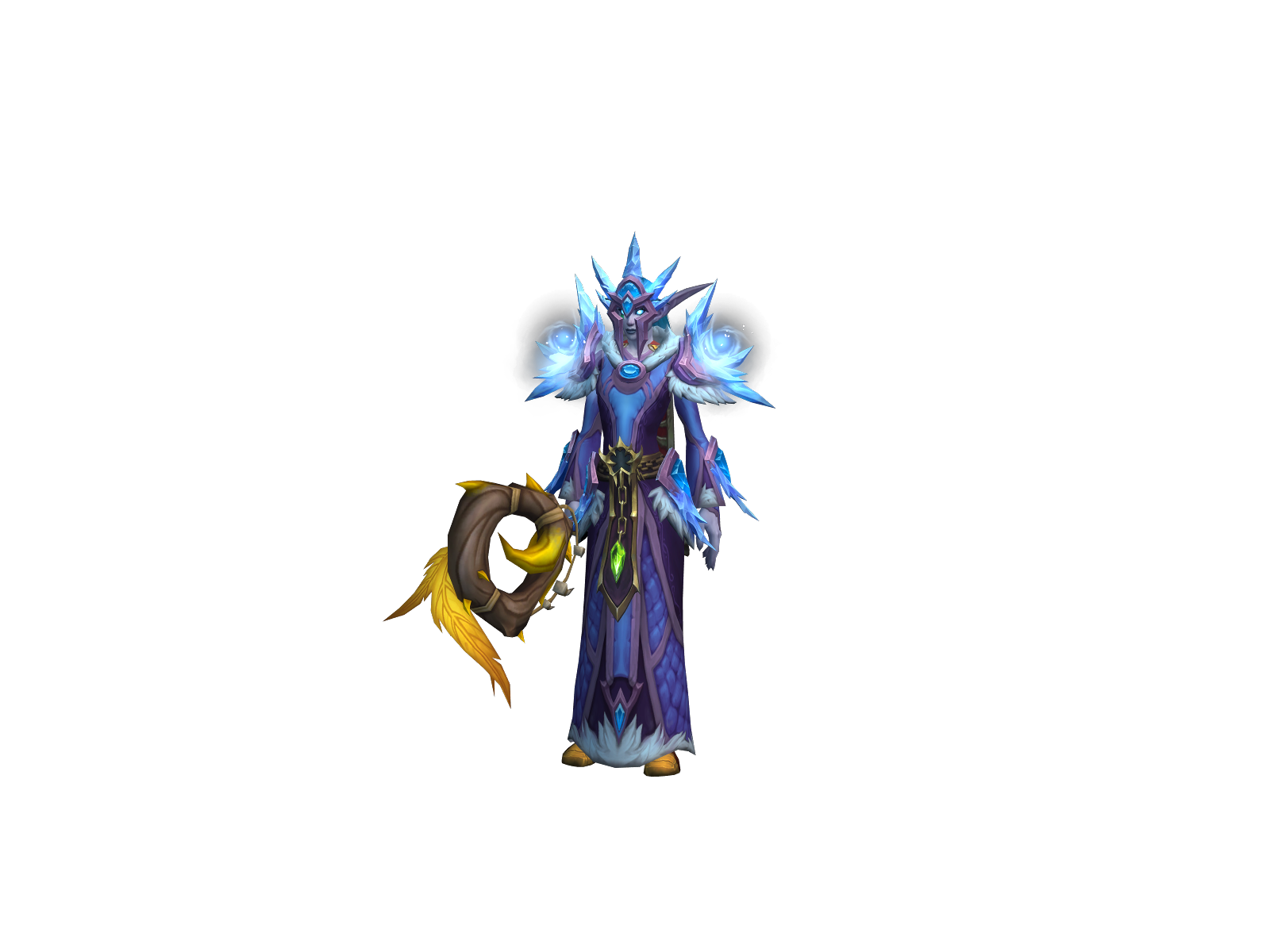 Kaedé 3D character render