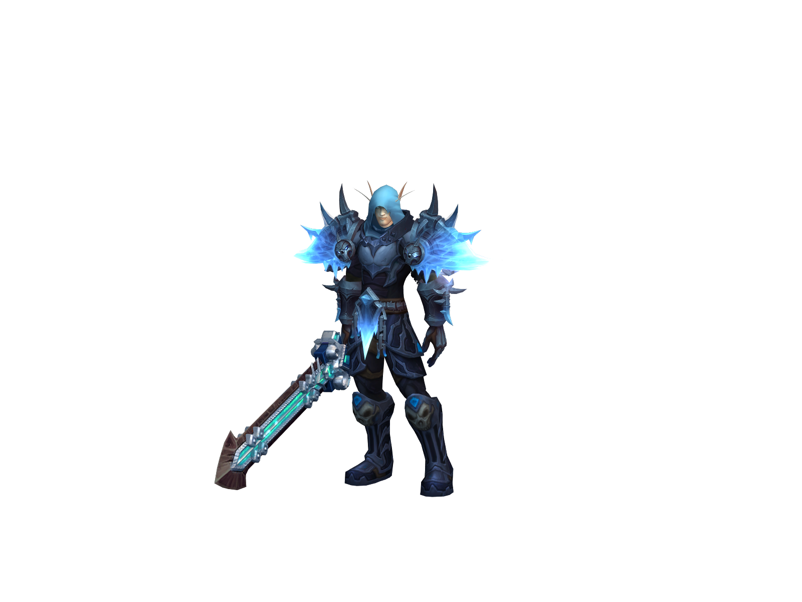 Xam 3D character render