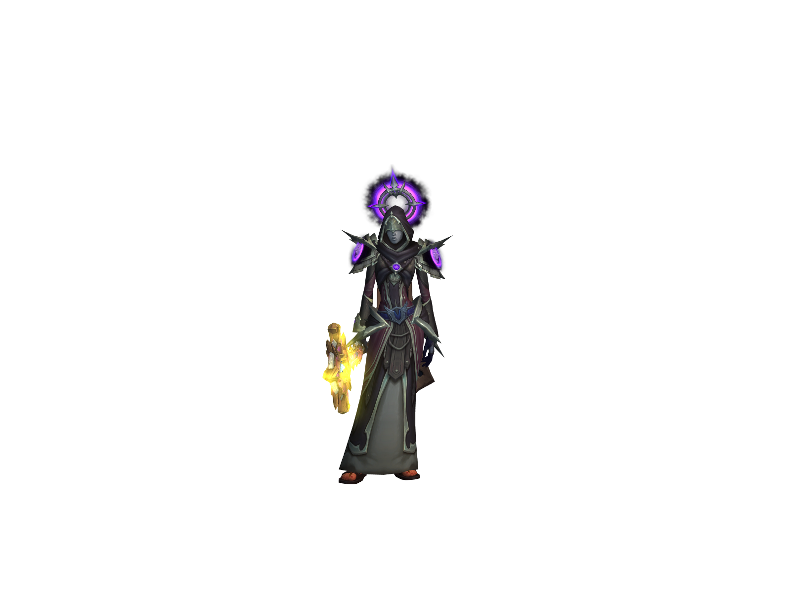 Scheinheilîg 3D character render