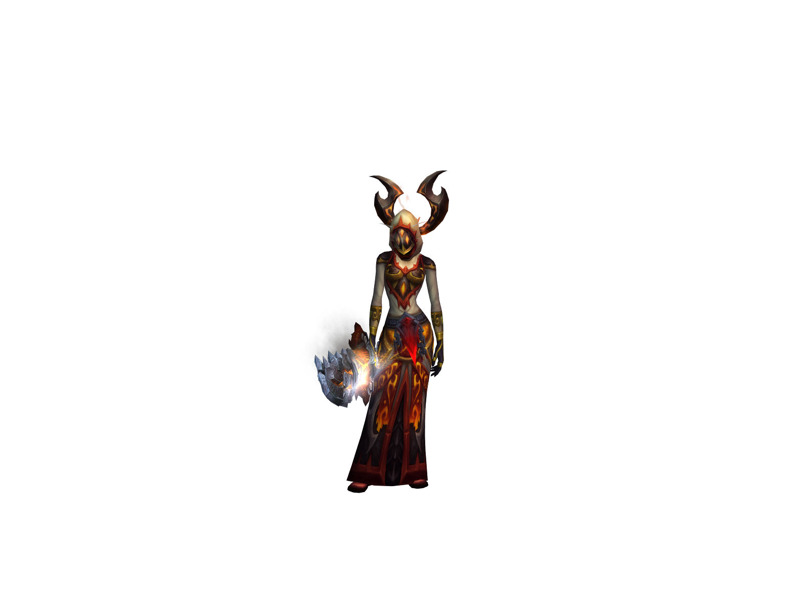 Nelfris 3D character render