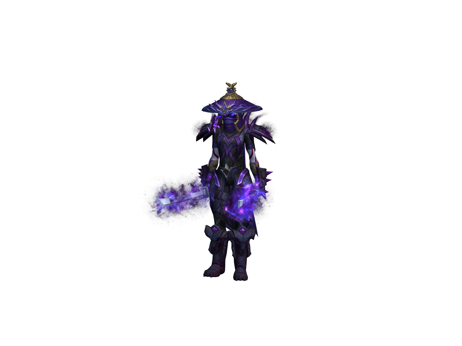 Velyss 3D character render