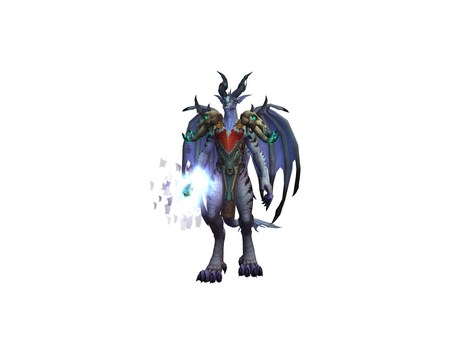 Eragonxyz 3D character render