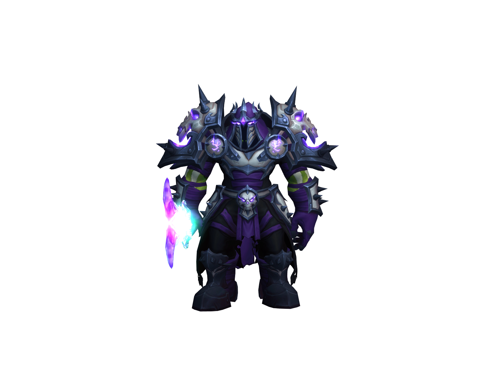 Vuukgash 3D character render