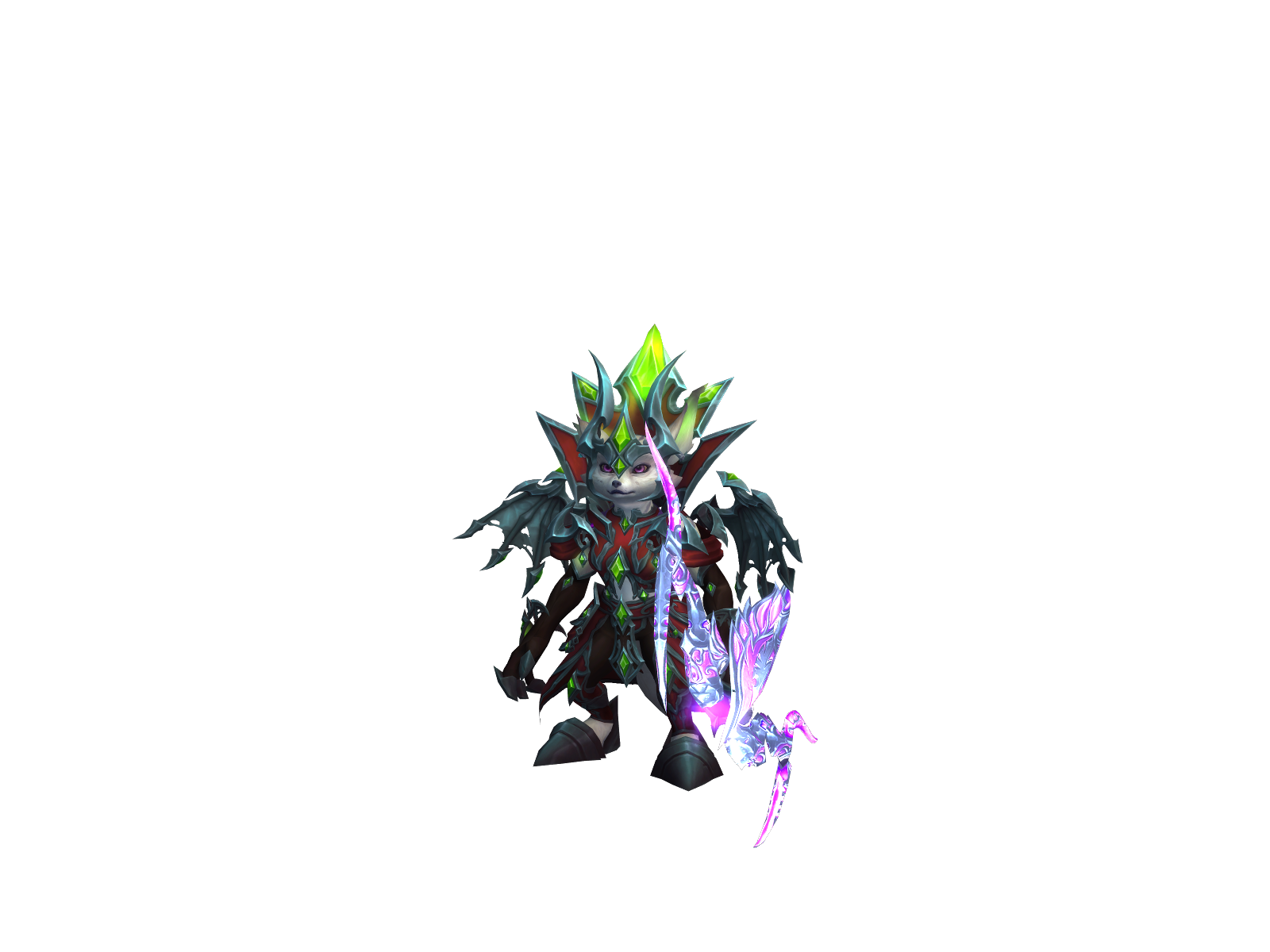 Szenario 3D character render
