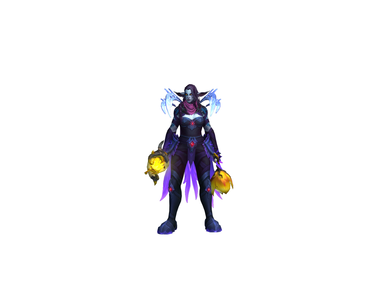 Arktàra 3D character render