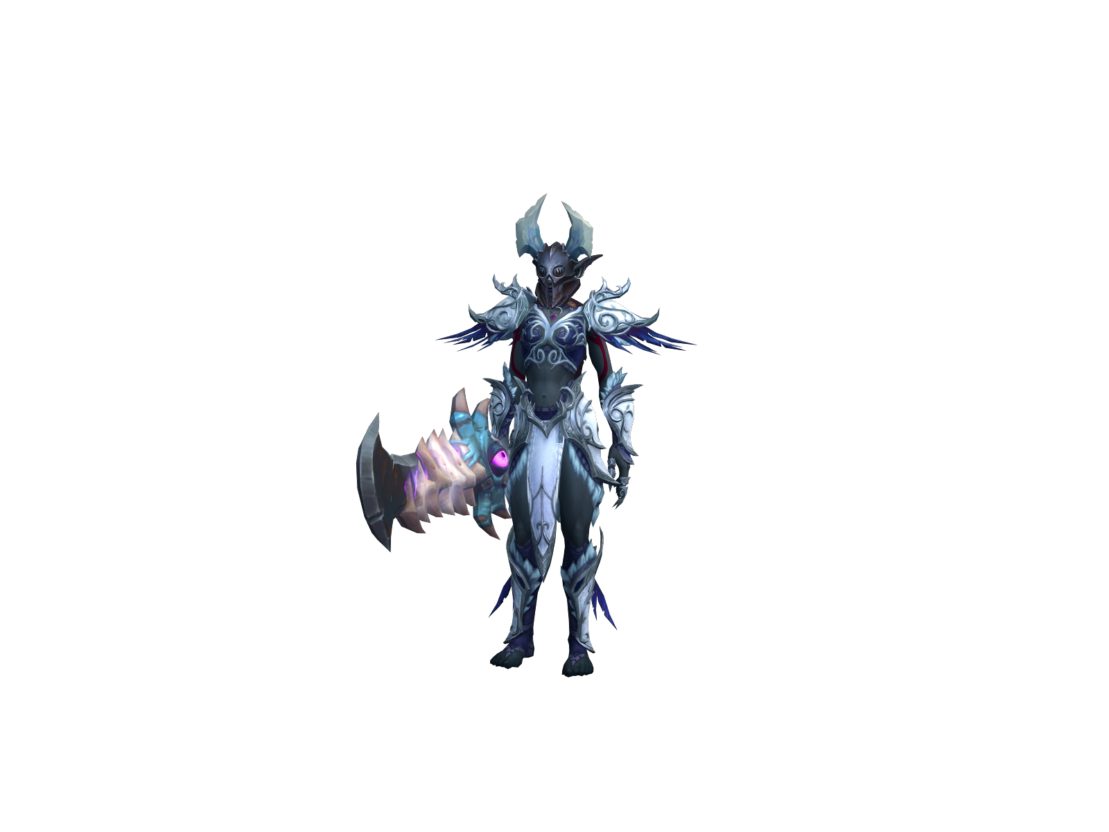 Æxtracrîzby 3D character render