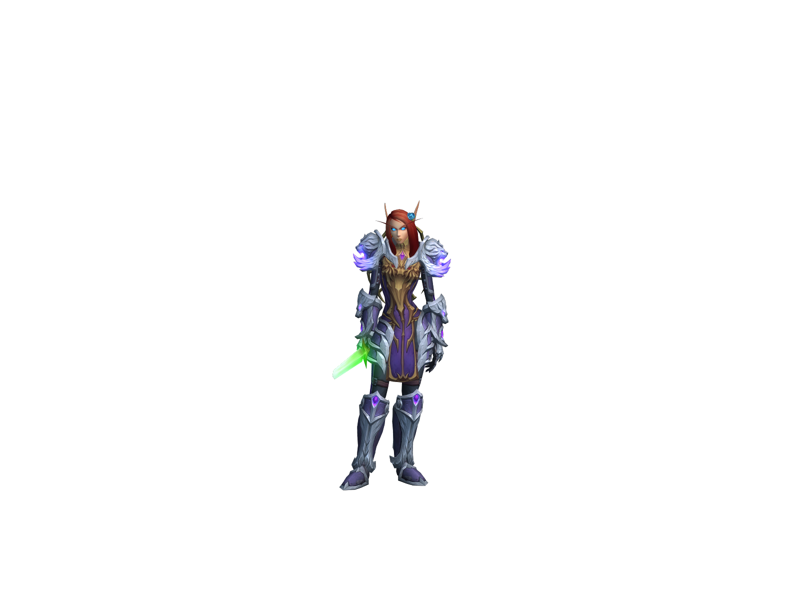 Lanuia 3D character render