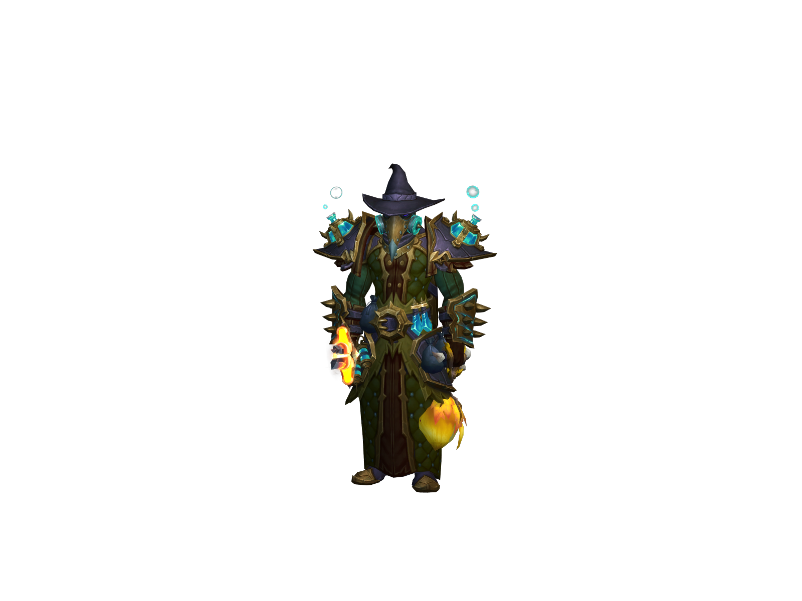 Leinadan 3D character render