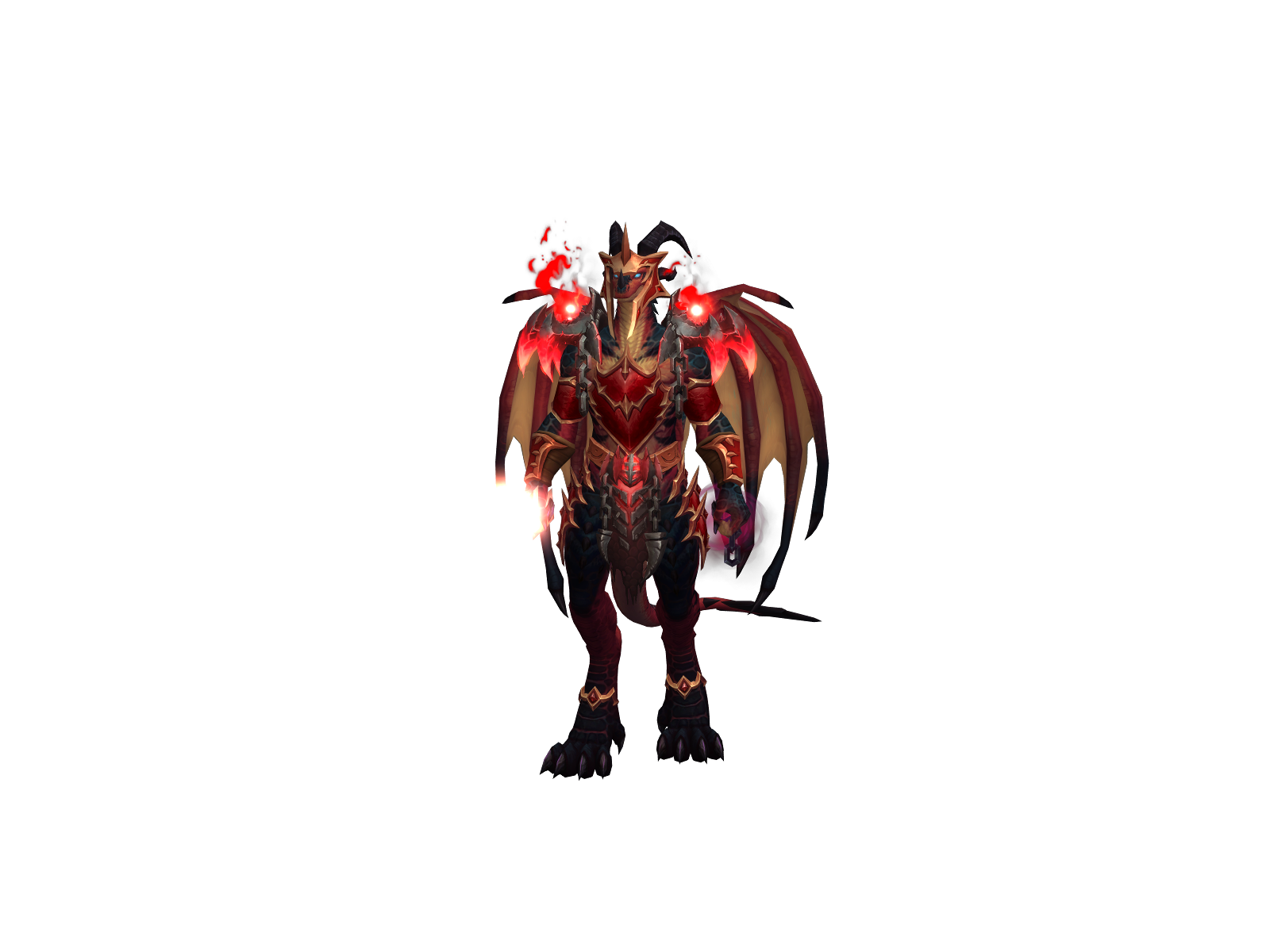 Ráthálos 3D character render