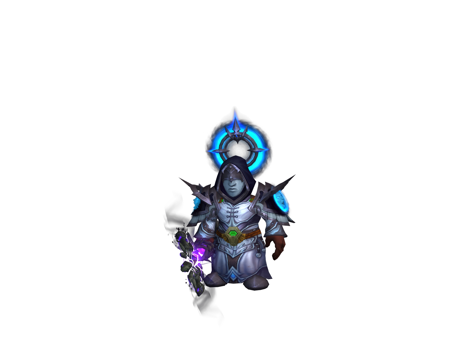 Zaj 3D character render