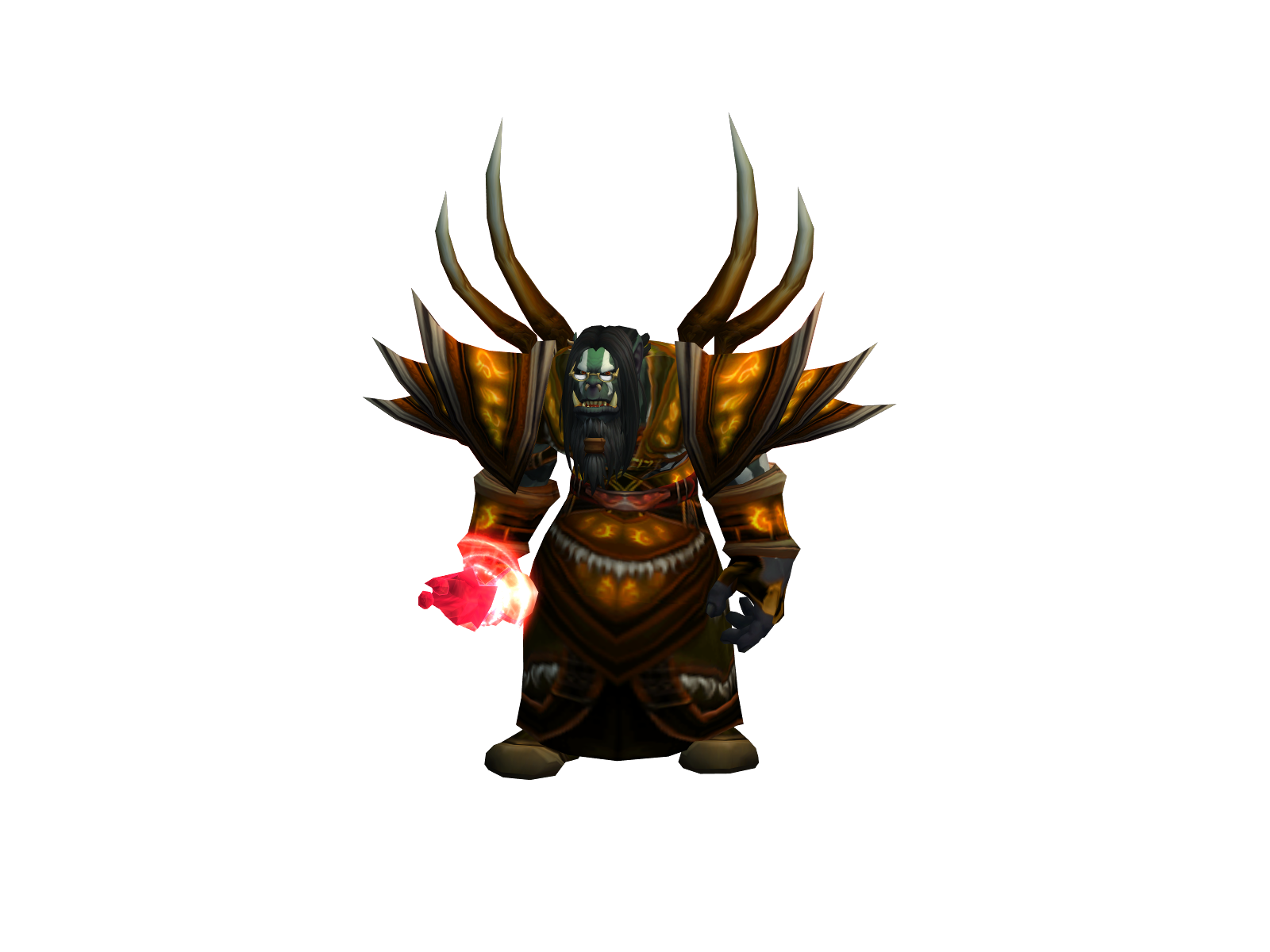 Bendøfiebér 3D character render