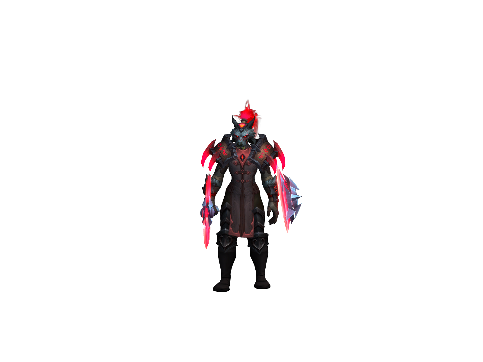 Serj 3D character render