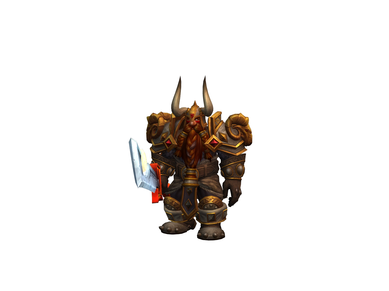 Galadrion 3D character render