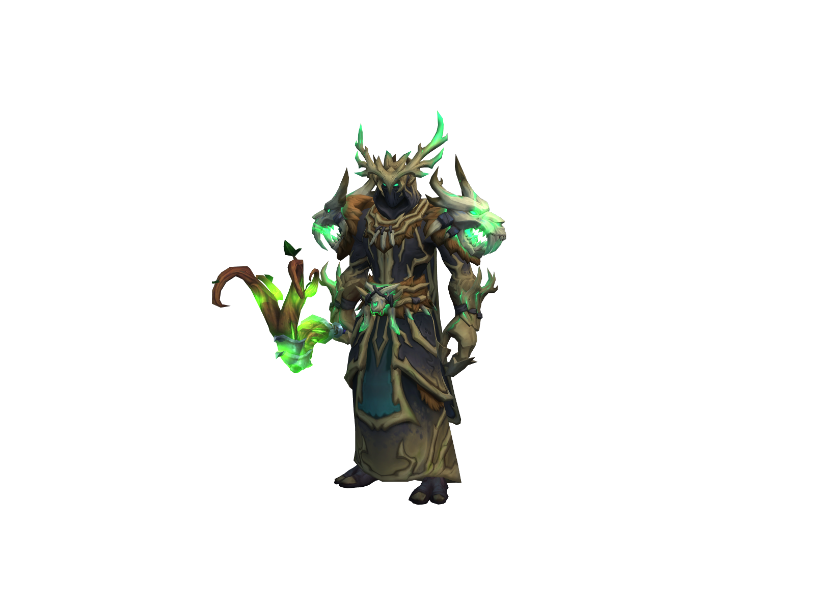 Prânke 3D character render