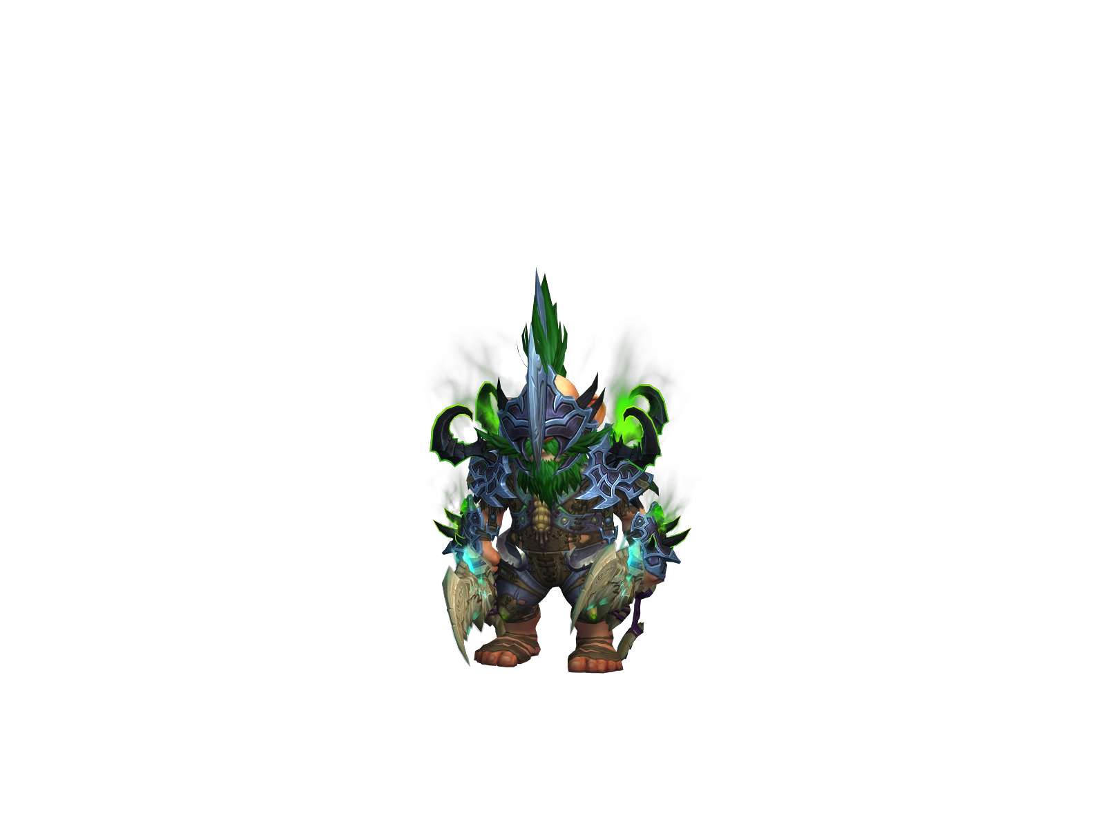 Trixxes 3D character render