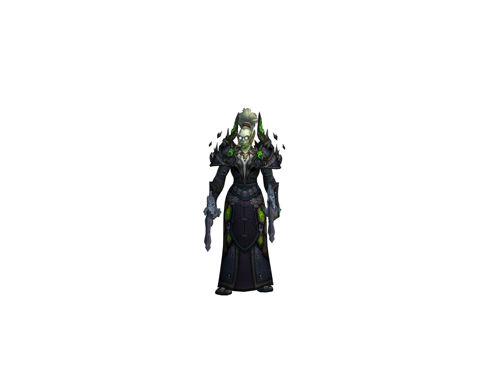 Syphilya 3D character render