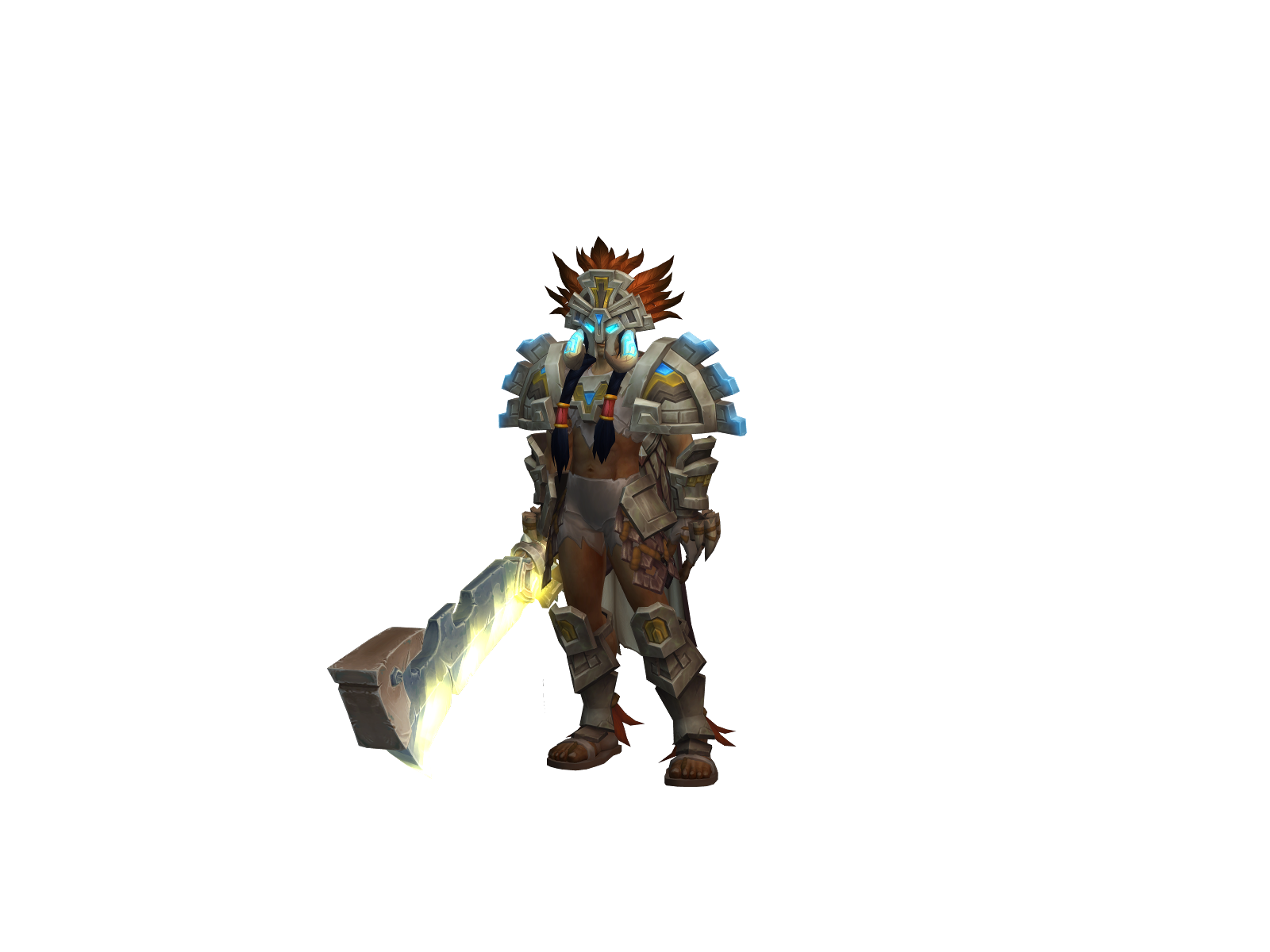 Bubbleizda 3D character render