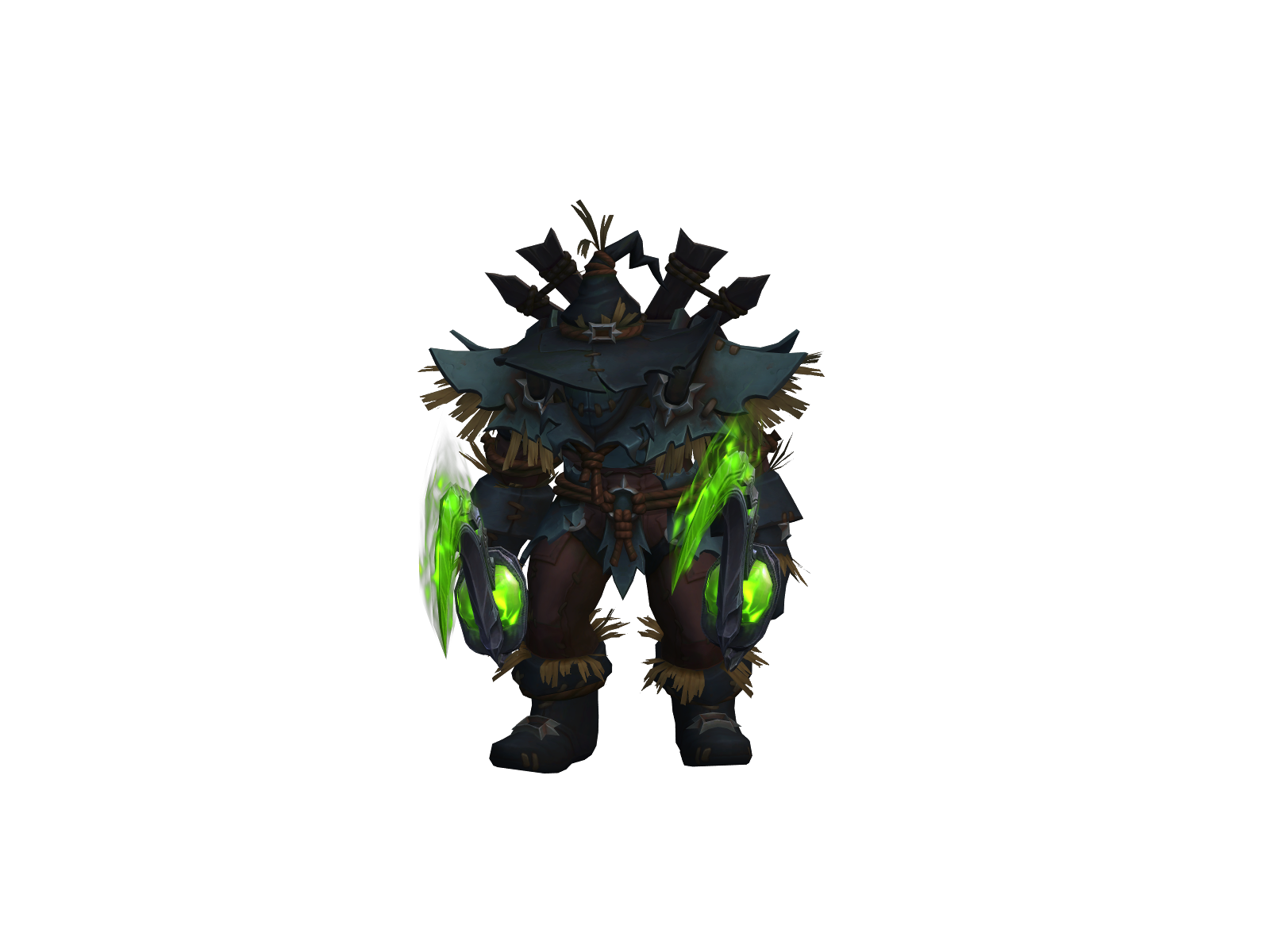 Plsdøntcry 3D character render