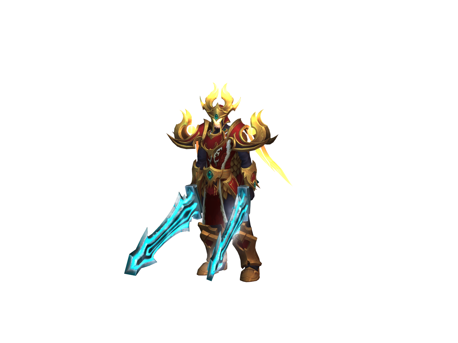 Dârksûn 3D character render