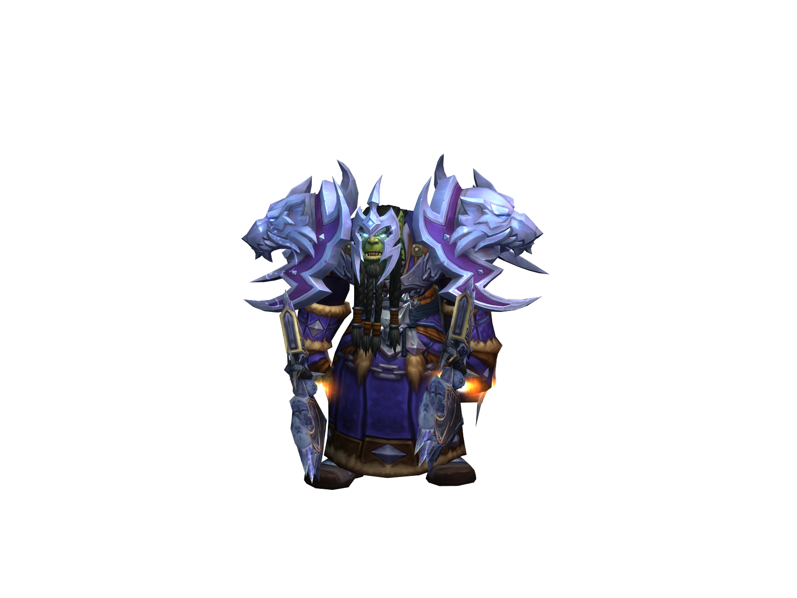 Drölfnir 3D character render