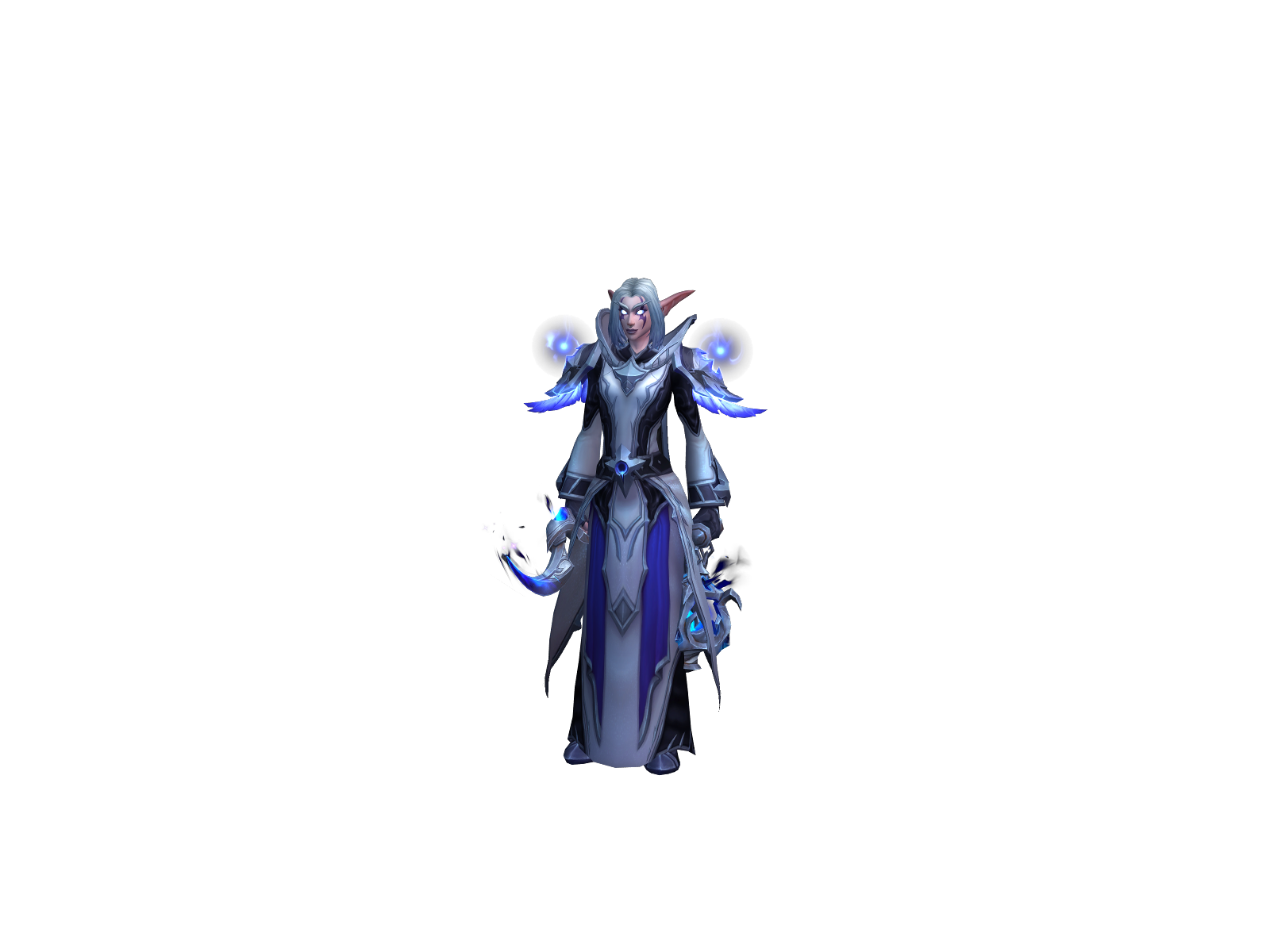 Milavkirsch 3D character render