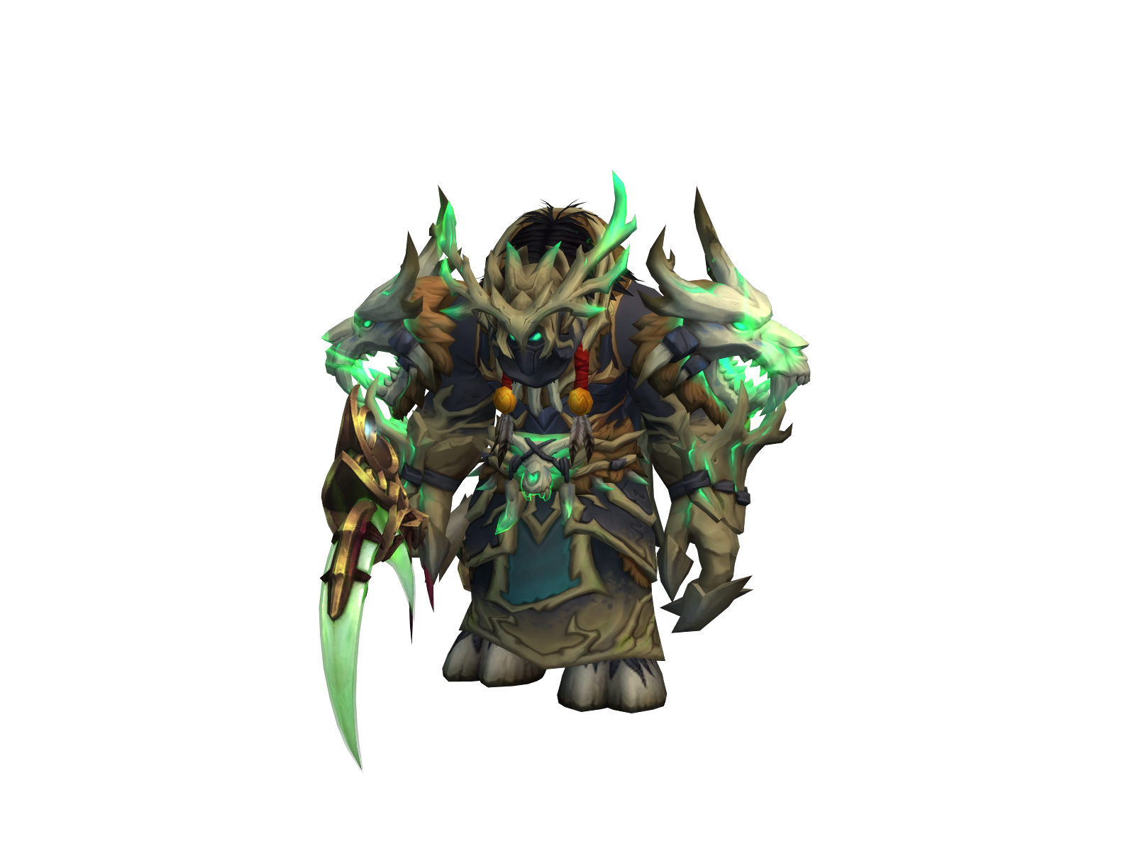 máilbox 3D character render