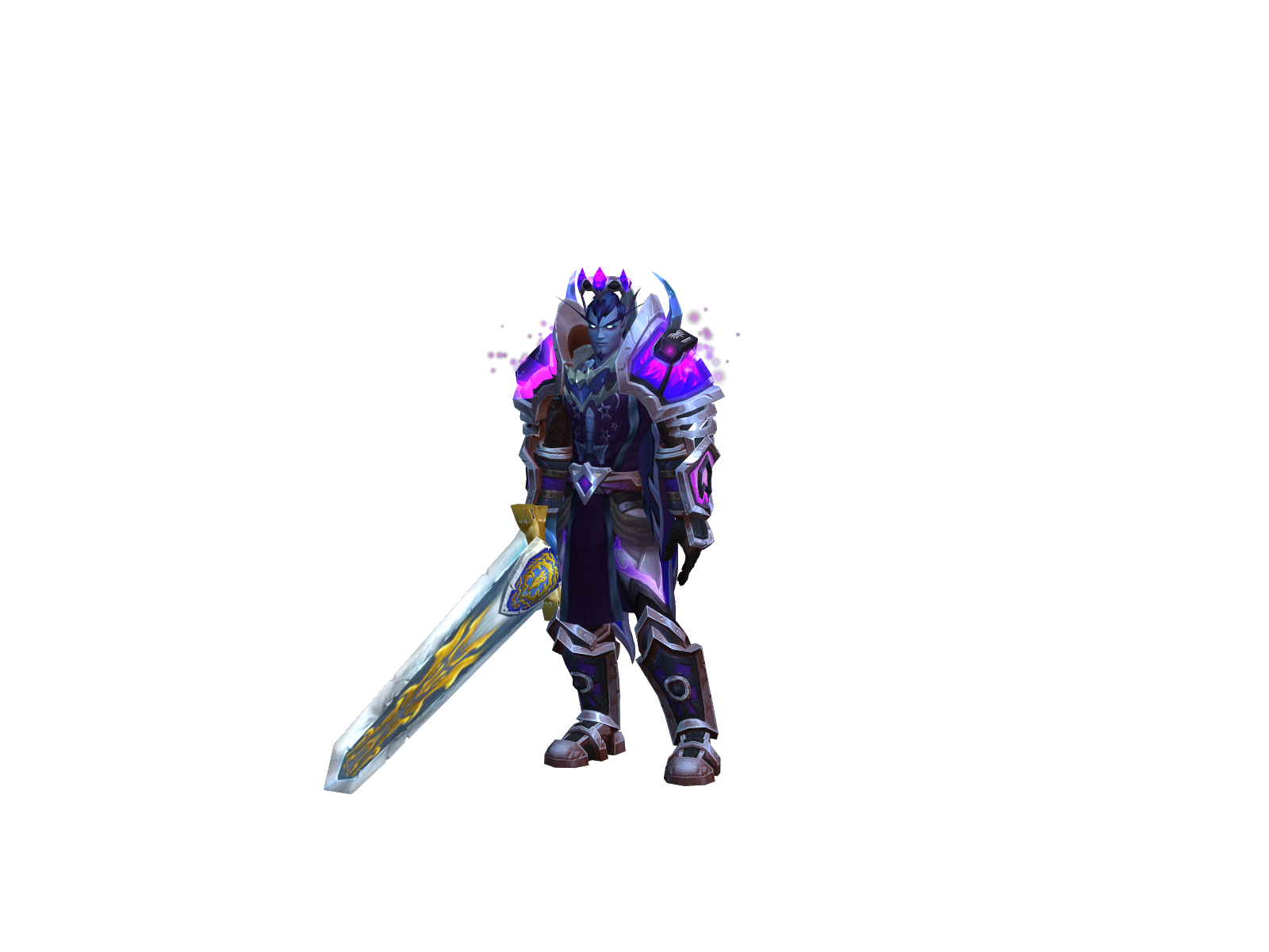 Crashua 3D character render