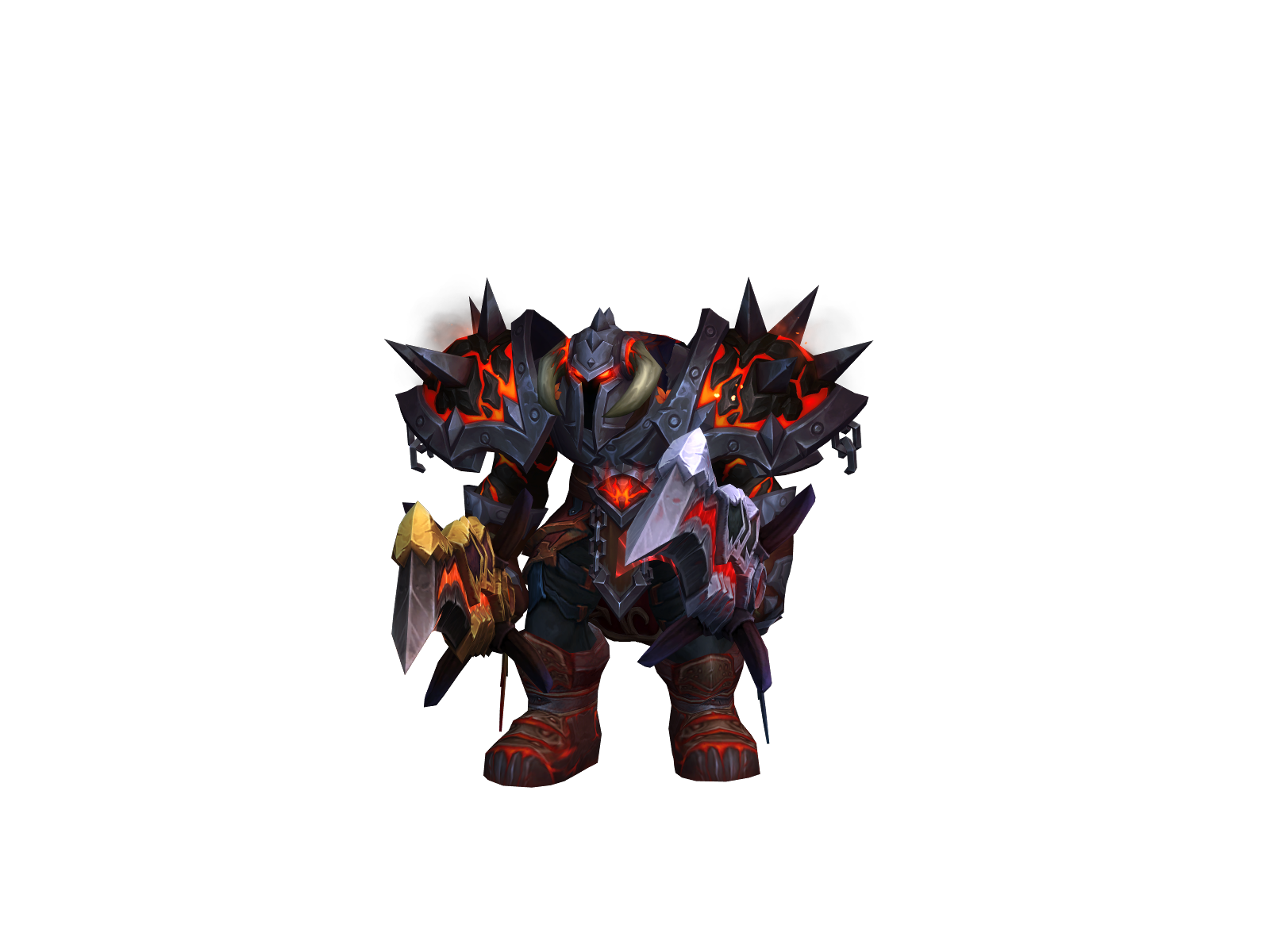 Günnie 3D character render